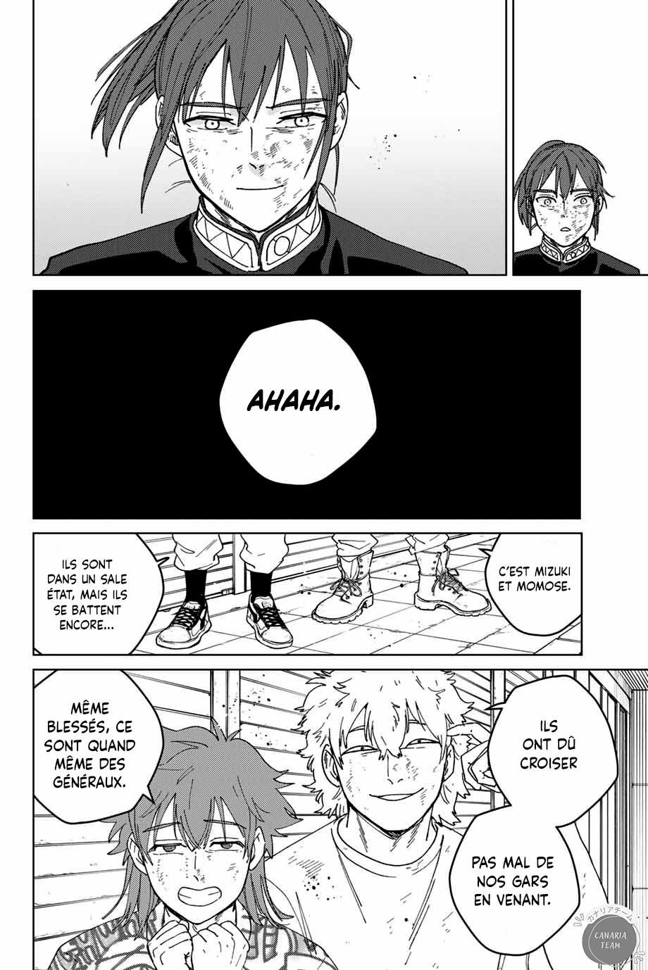 Read Wind Breaker Manga FRANCAIS Manga Online