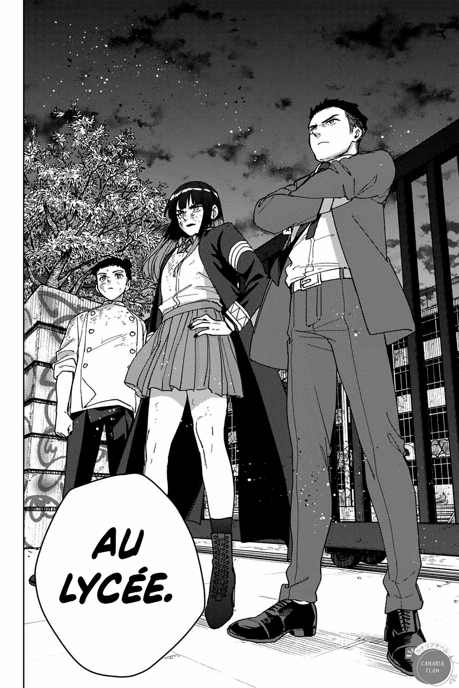 Read Wind Breaker Manga FRANCAIS Manga Online