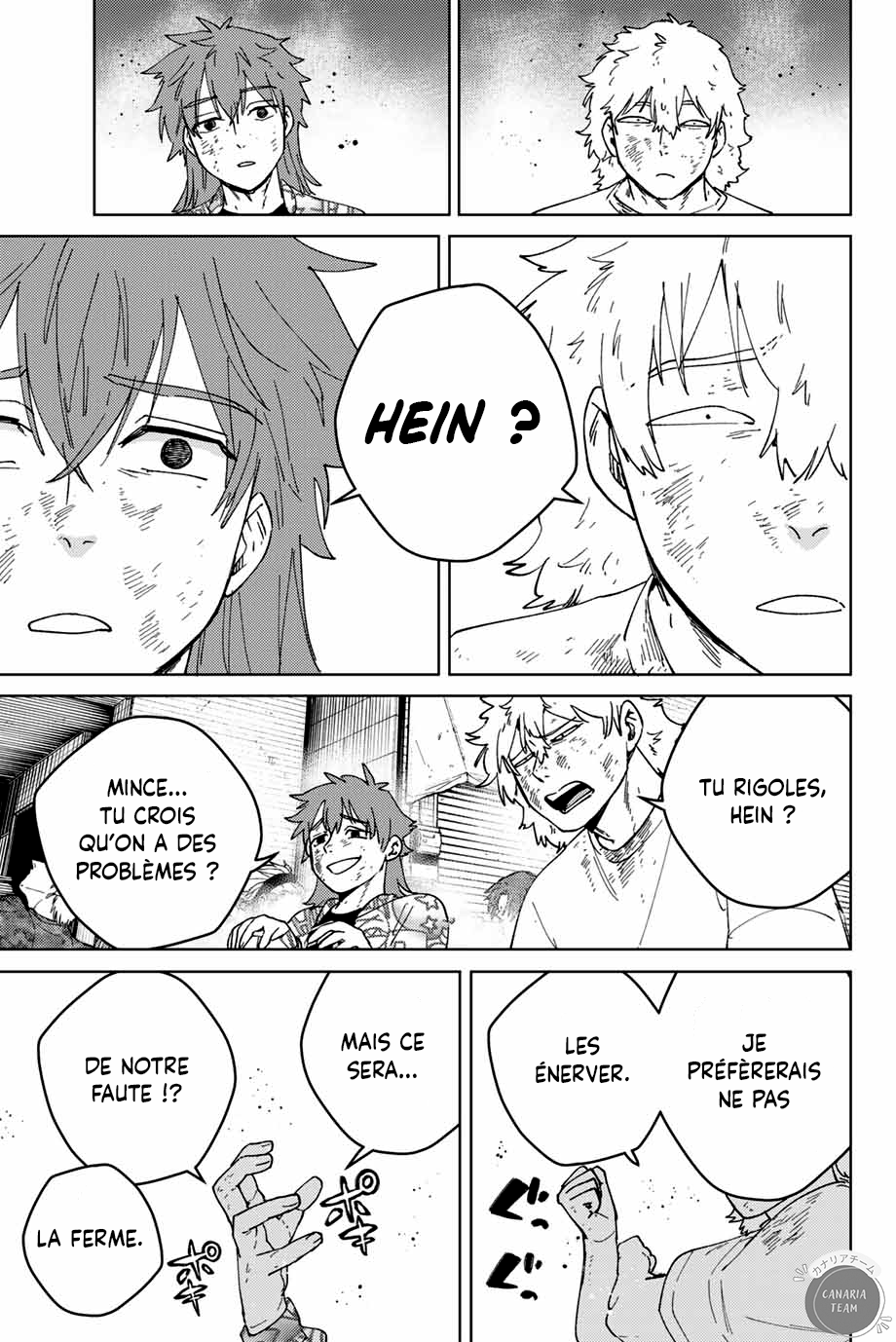 Read Wind Breaker Manga FRANCAIS Manga Online