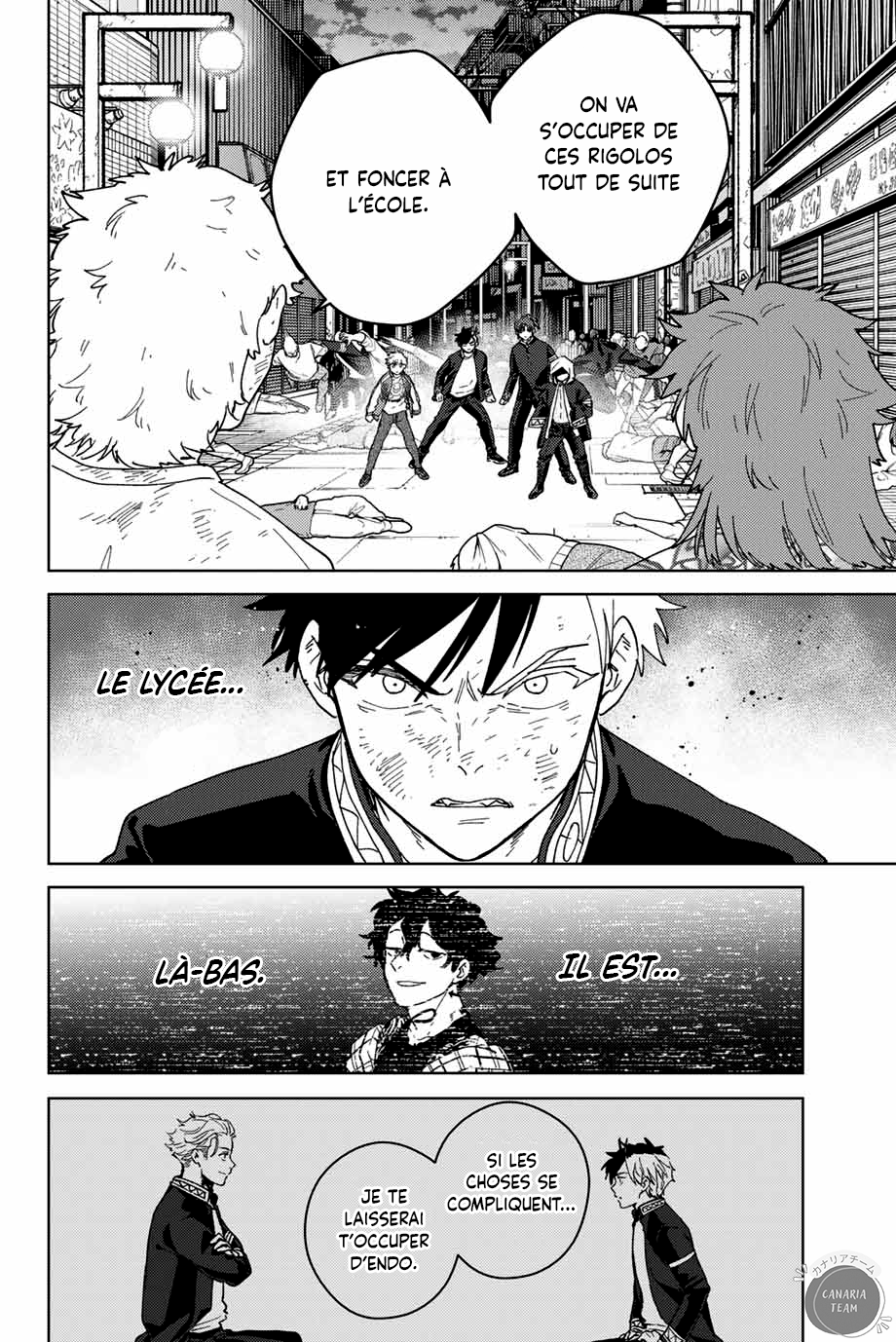 Read Wind Breaker Manga FRANCAIS Manga Online