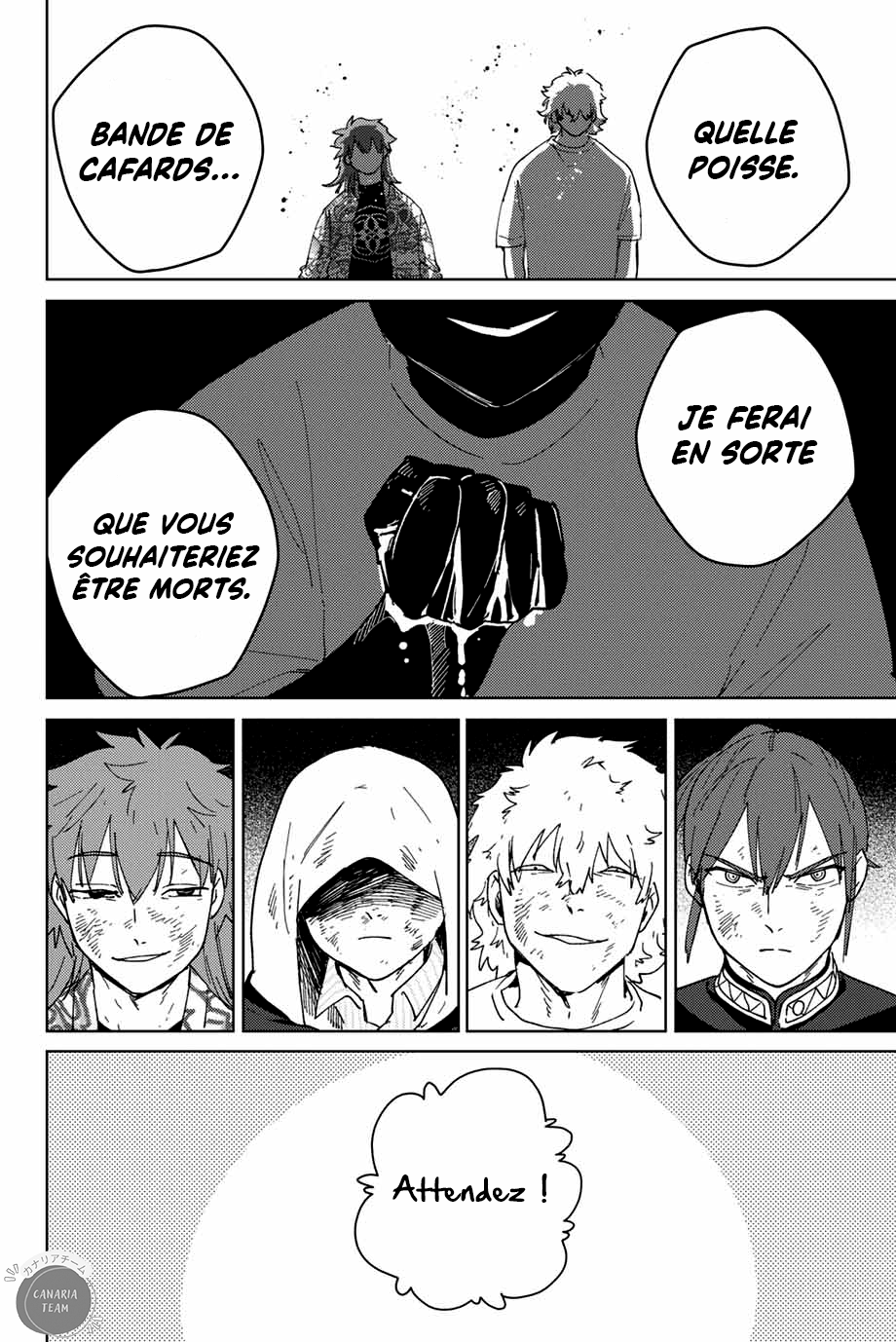 Read Wind Breaker Manga FRANCAIS Manga Online