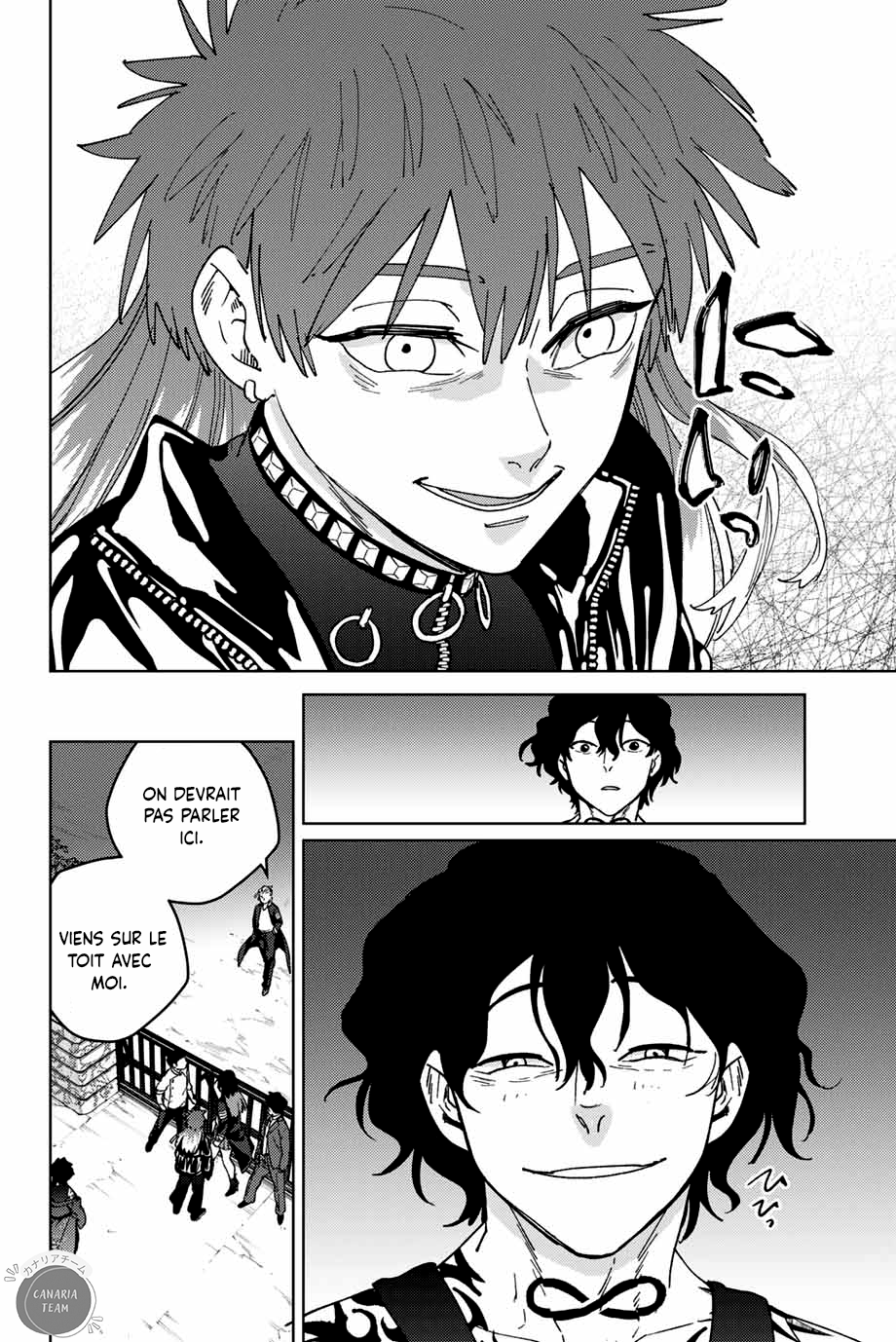 Read Wind Breaker Manga FRANCAIS Manga Online