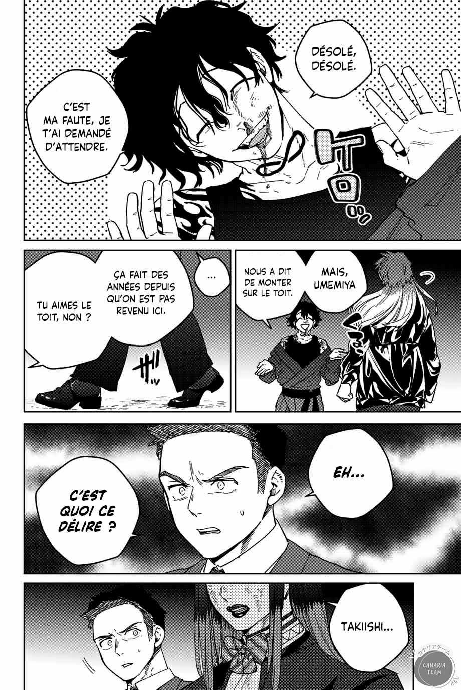 Read Wind Breaker Manga FRANCAIS Manga Online