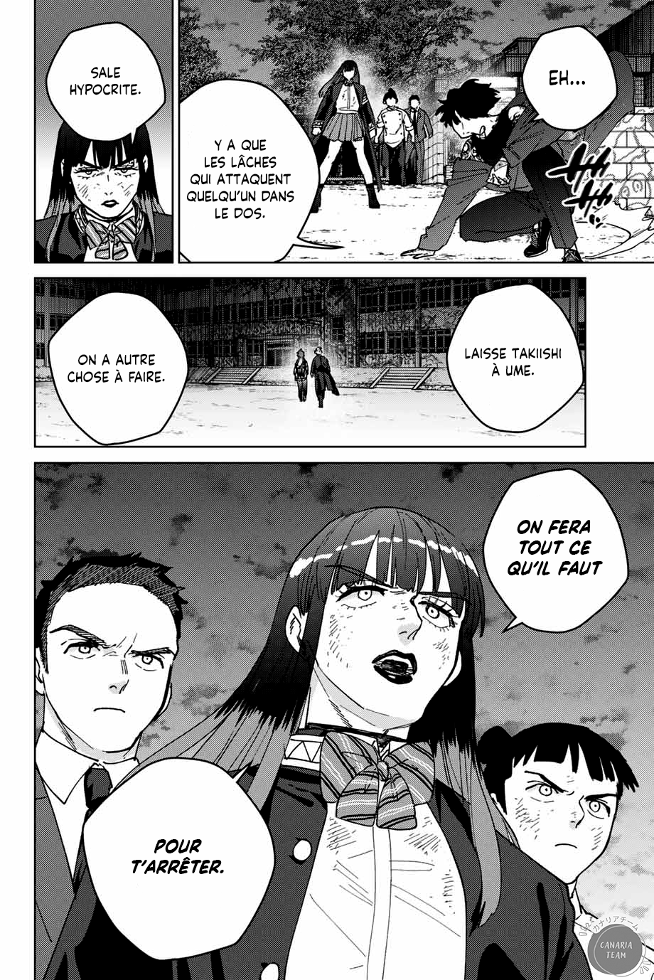 Read Wind Breaker Manga FRANCAIS Manga Online