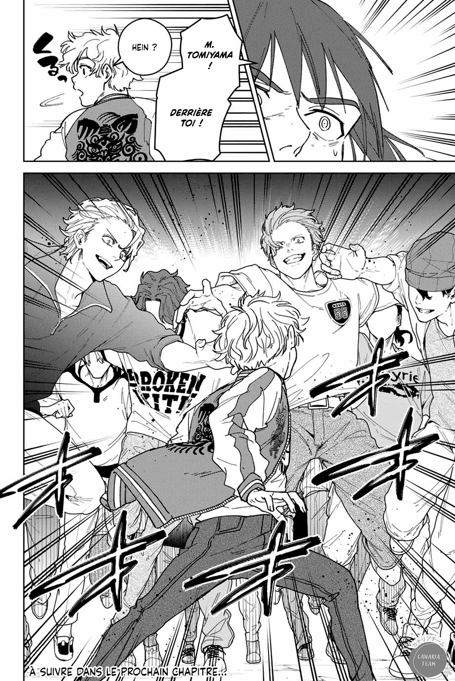 Read Wind Breaker Manga FRANCAIS Manga Online