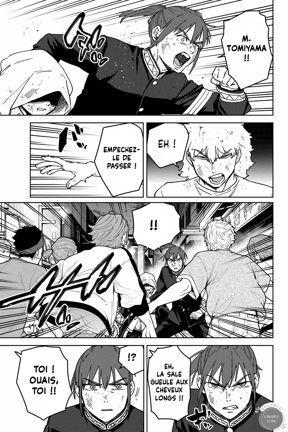 Read Wind Breaker Manga FRANCAIS Manga Online