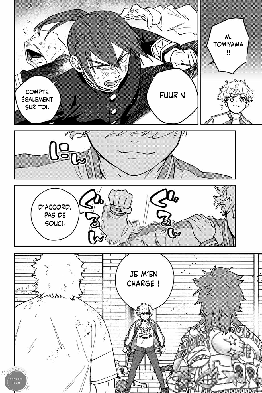 Read Wind Breaker Manga FRANCAIS Manga Online