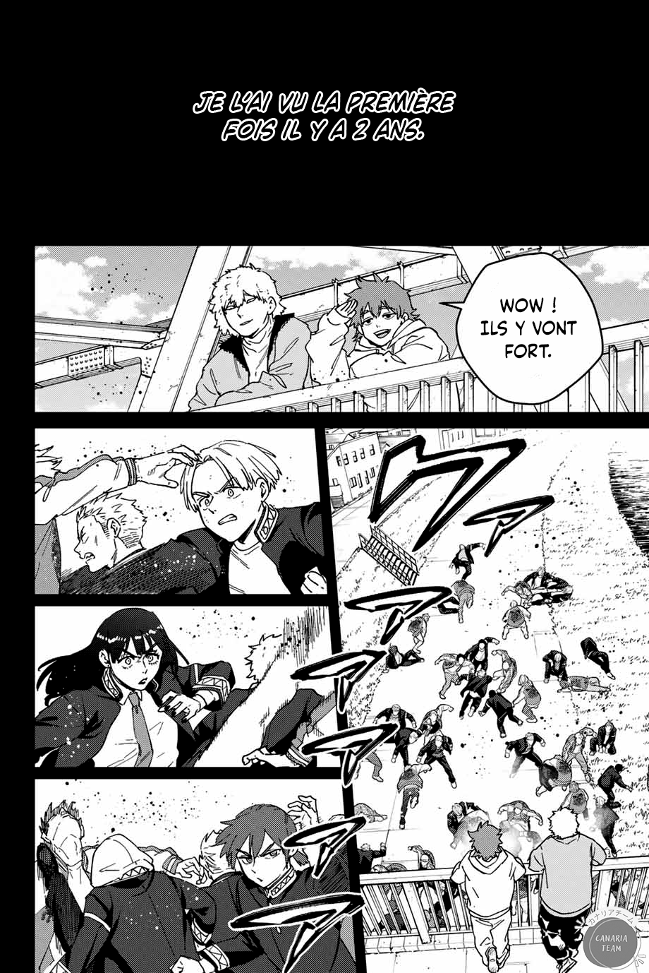 Read Wind Breaker Manga FRANCAIS Manga Online