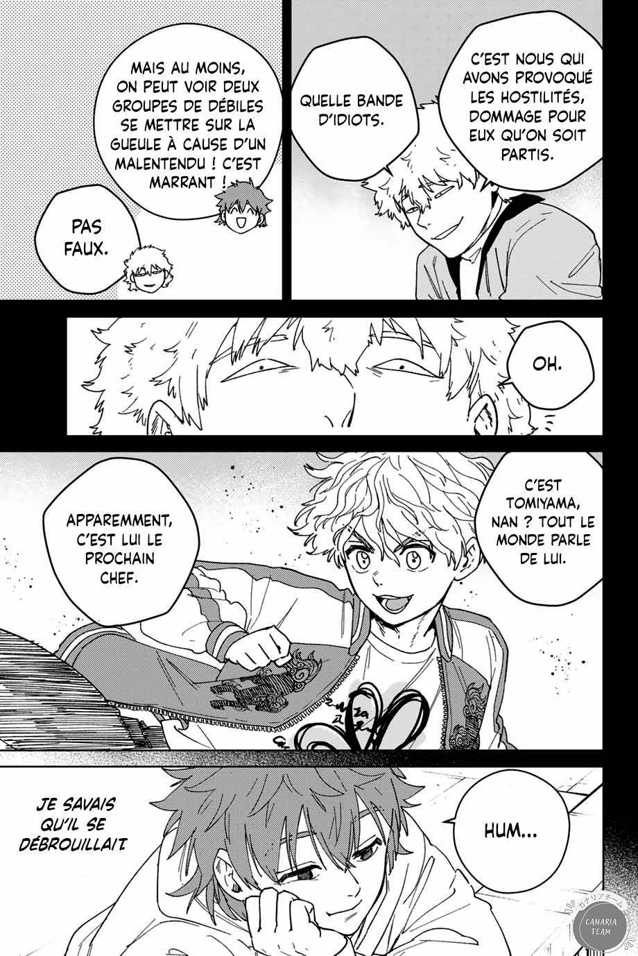 Read Wind Breaker Manga FRANCAIS Manga Online