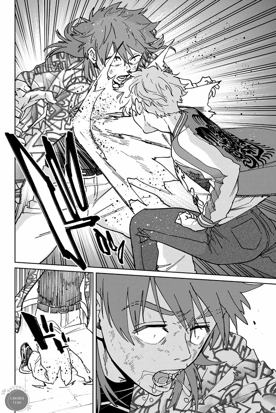 Read Wind Breaker Manga FRANCAIS Manga Online