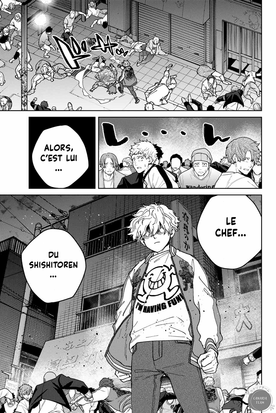 Read Wind Breaker Manga FRANCAIS Manga Online