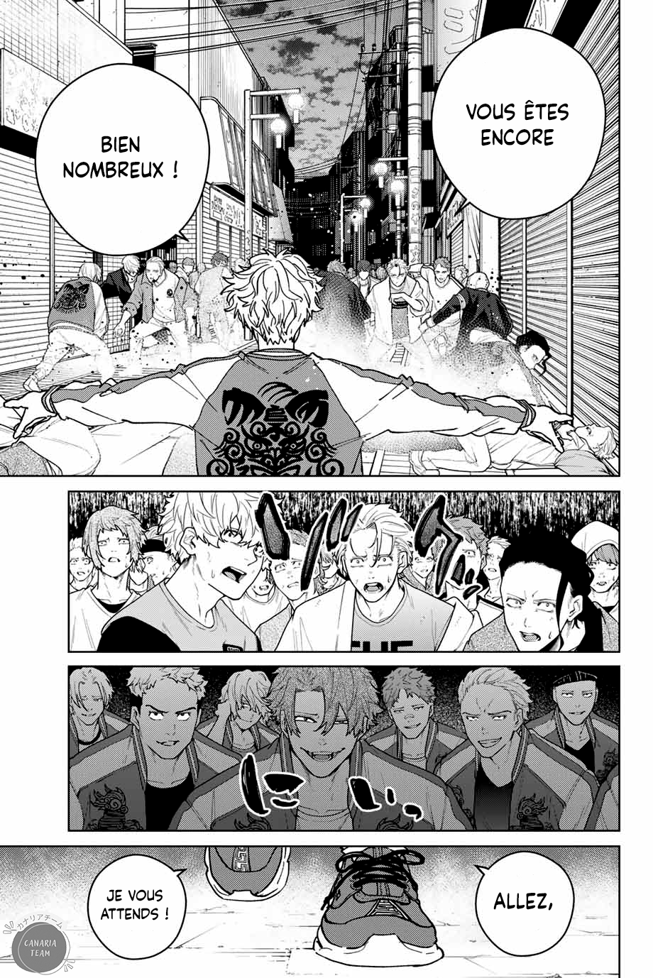 Read Wind Breaker Manga FRANCAIS Manga Online