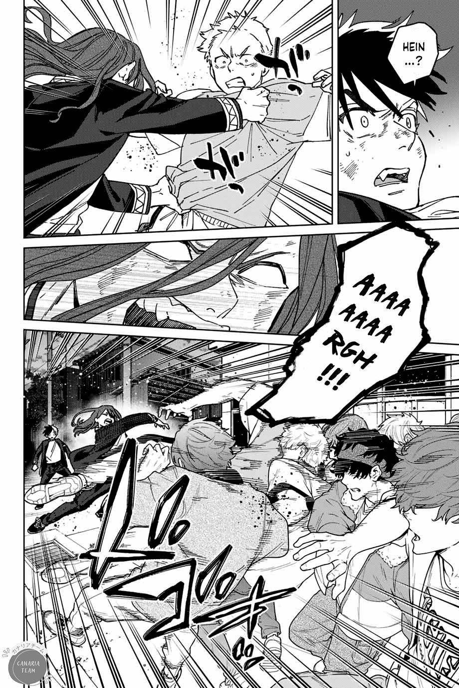 Read Wind Breaker Manga FRANCAIS Manga Online