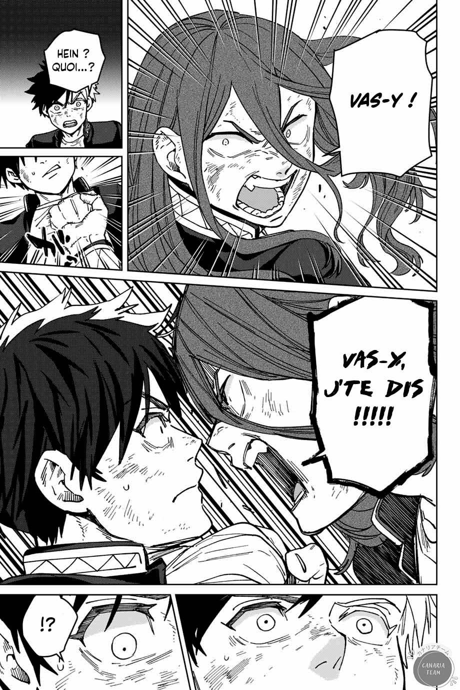 Read Wind Breaker Manga FRANCAIS Manga Online