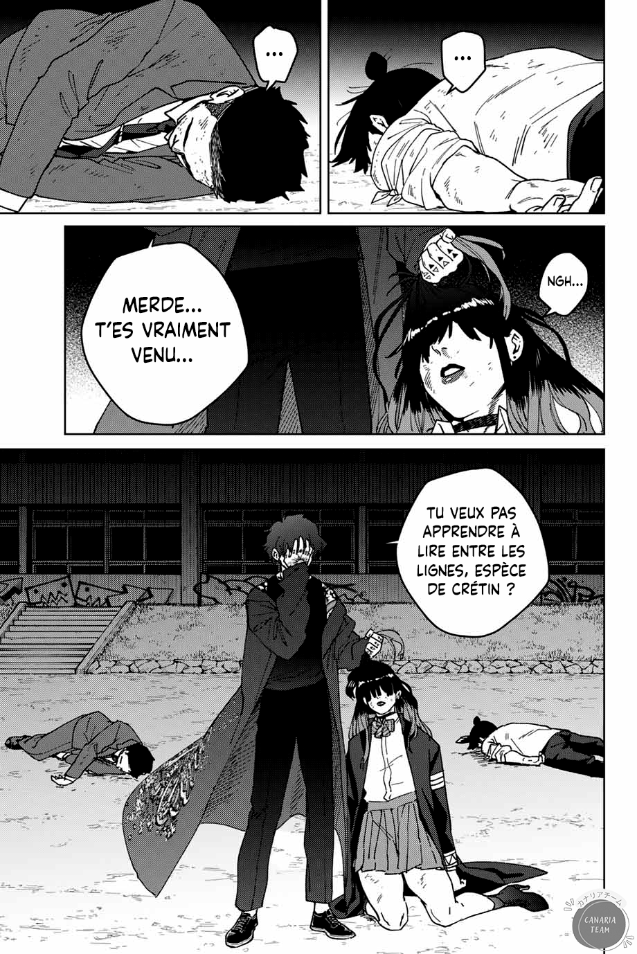 Read Wind Breaker Manga FRANCAIS Manga Online