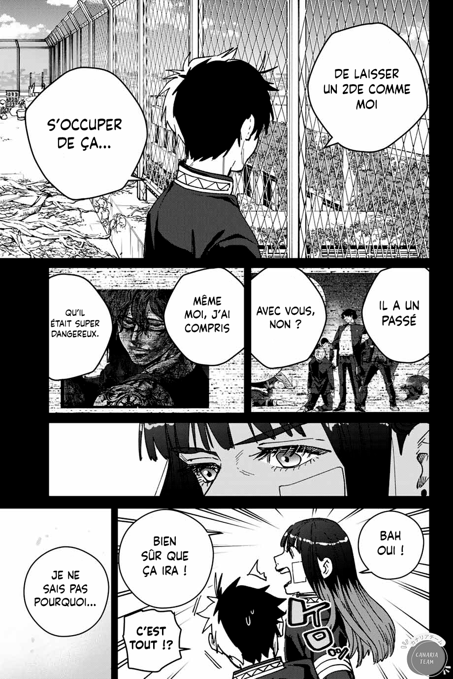 Read Wind Breaker Manga FRANCAIS Manga Online