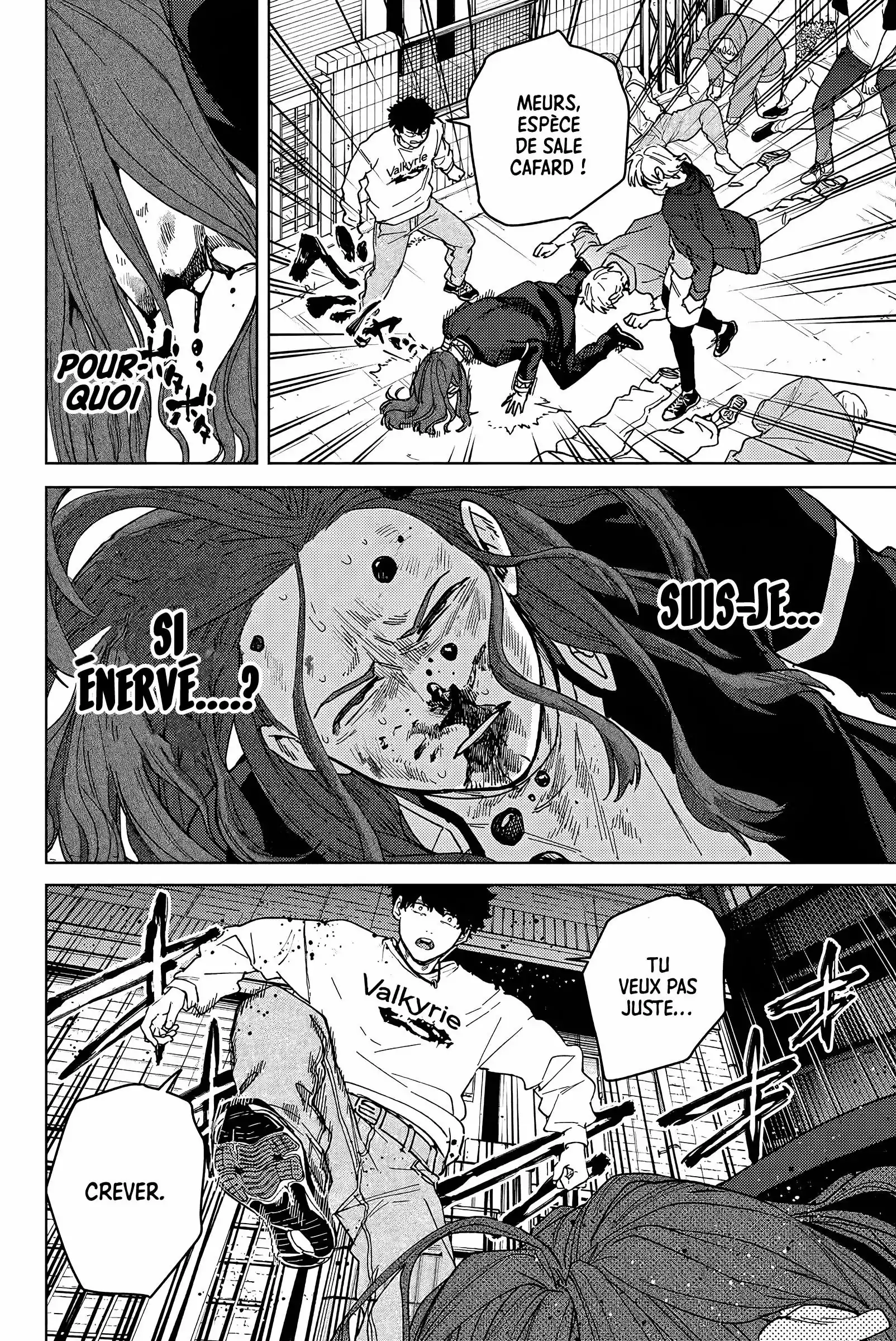 Read Wind Breaker Manga FRANCAIS Manga Online