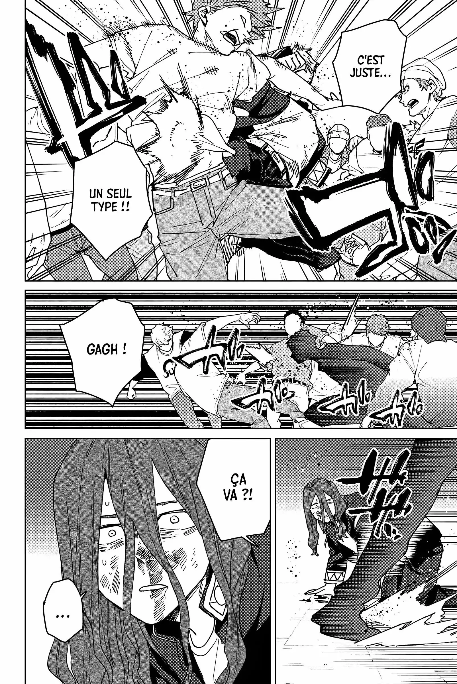 Read Wind Breaker Manga FRANCAIS Manga Online