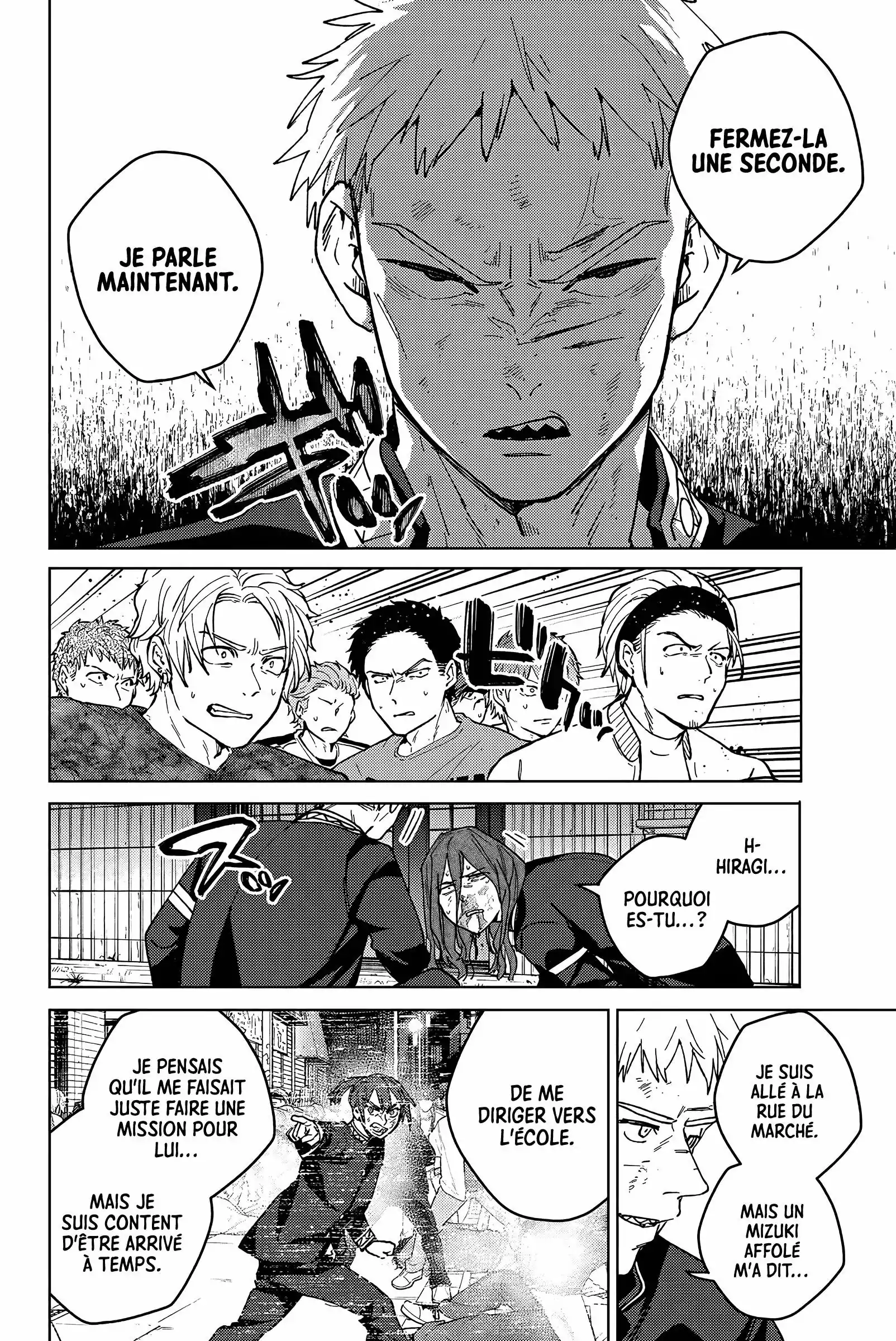 Read Wind Breaker Manga FRANCAIS Manga Online