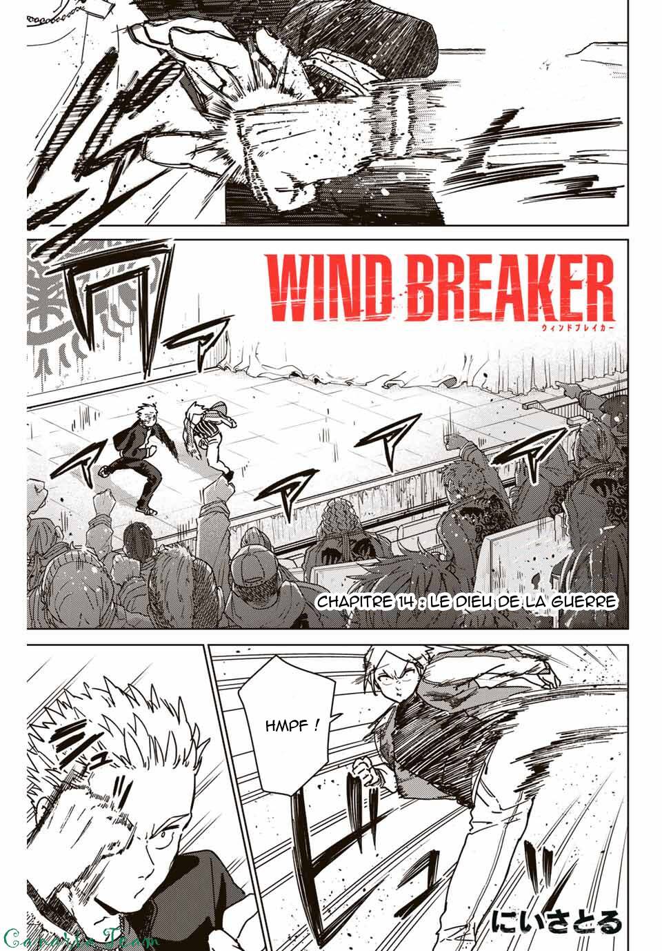 Read Wind Breaker Manga FRANCAIS Manga Online