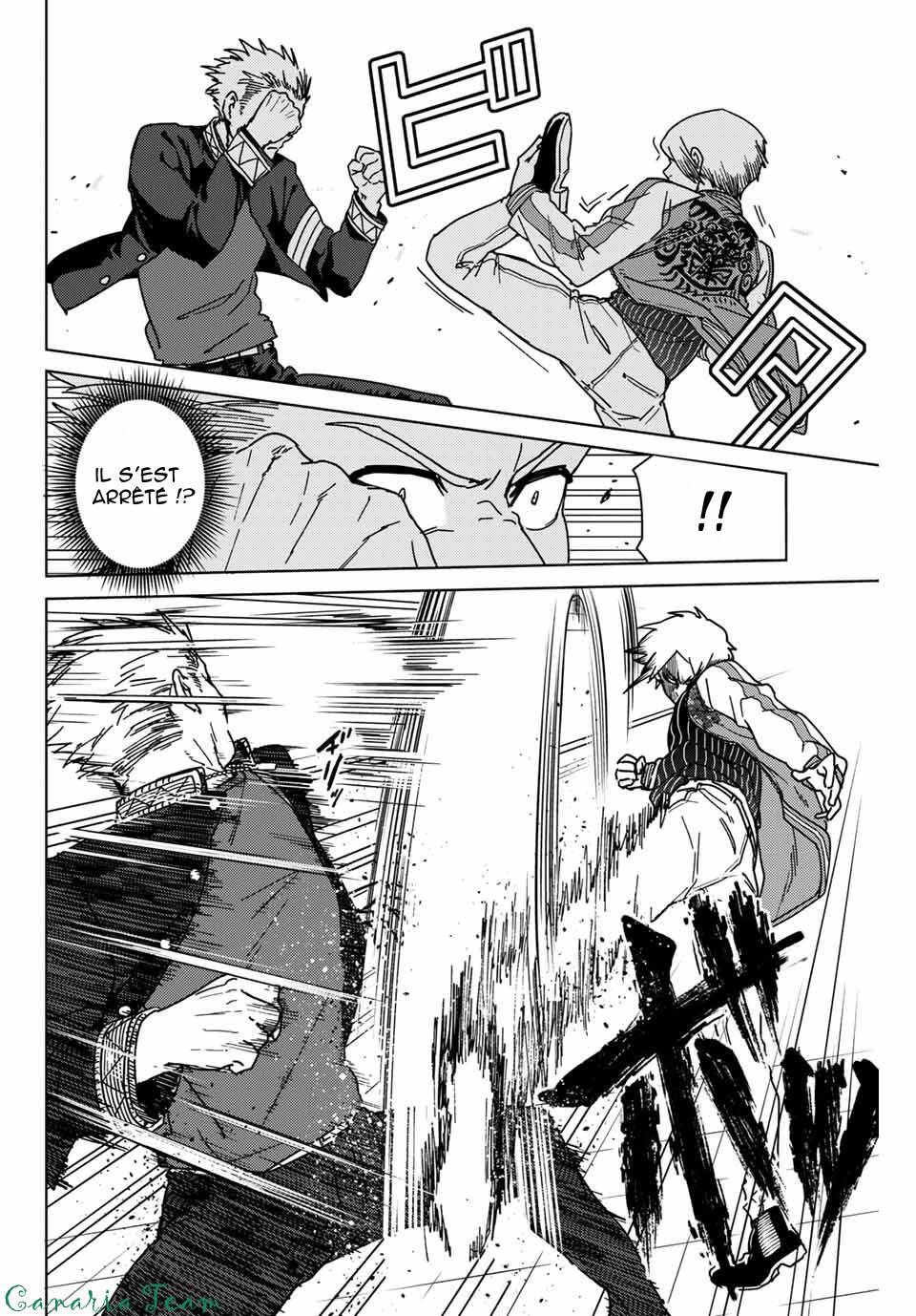 Read Wind Breaker Manga FRANCAIS Manga Online