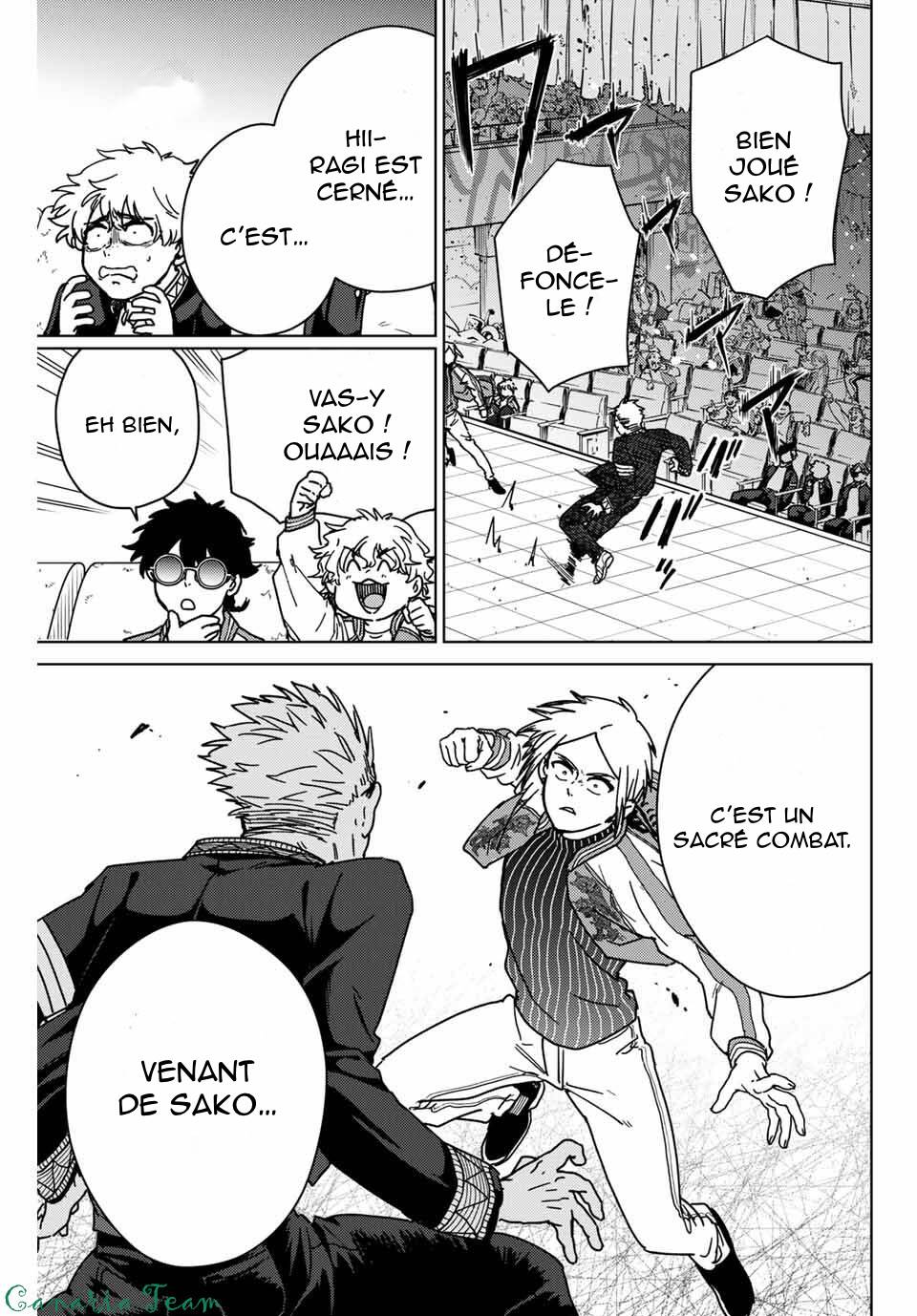 Read Wind Breaker Manga FRANCAIS Manga Online
