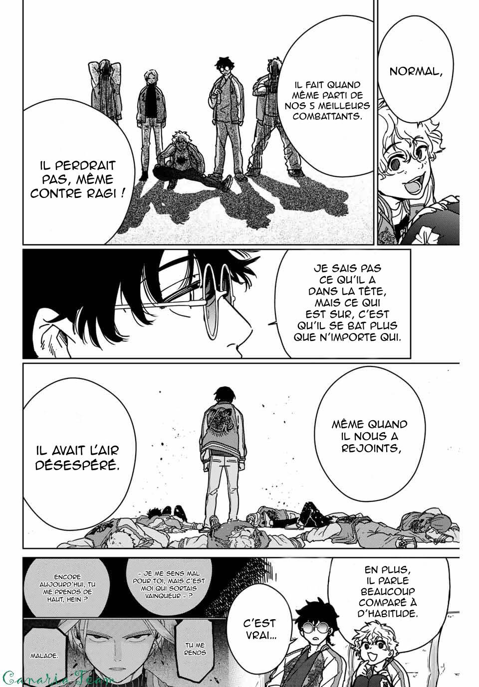 Read Wind Breaker Manga FRANCAIS Manga Online