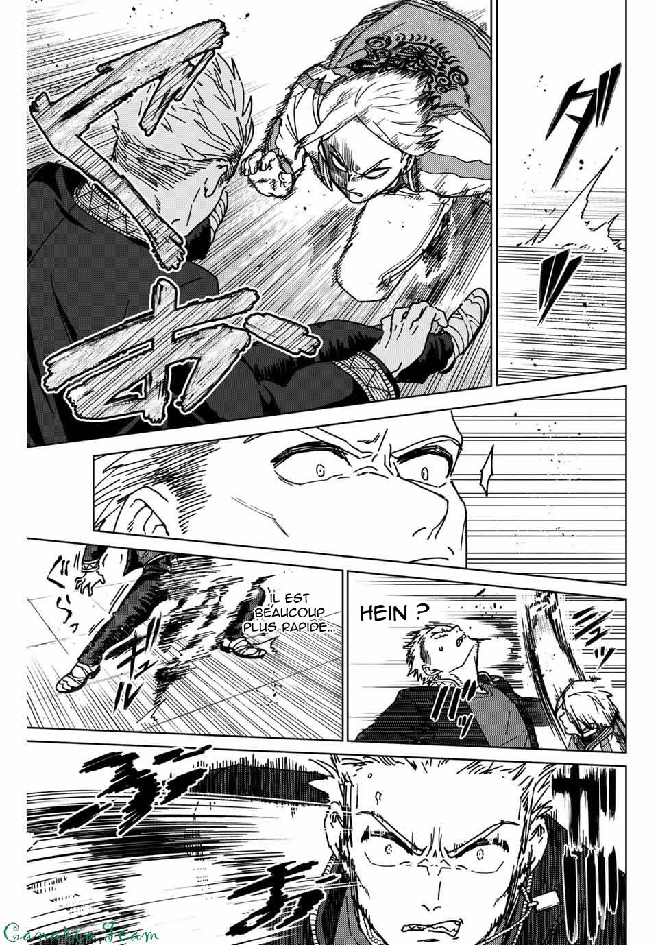 Read Wind Breaker Manga FRANCAIS Manga Online
