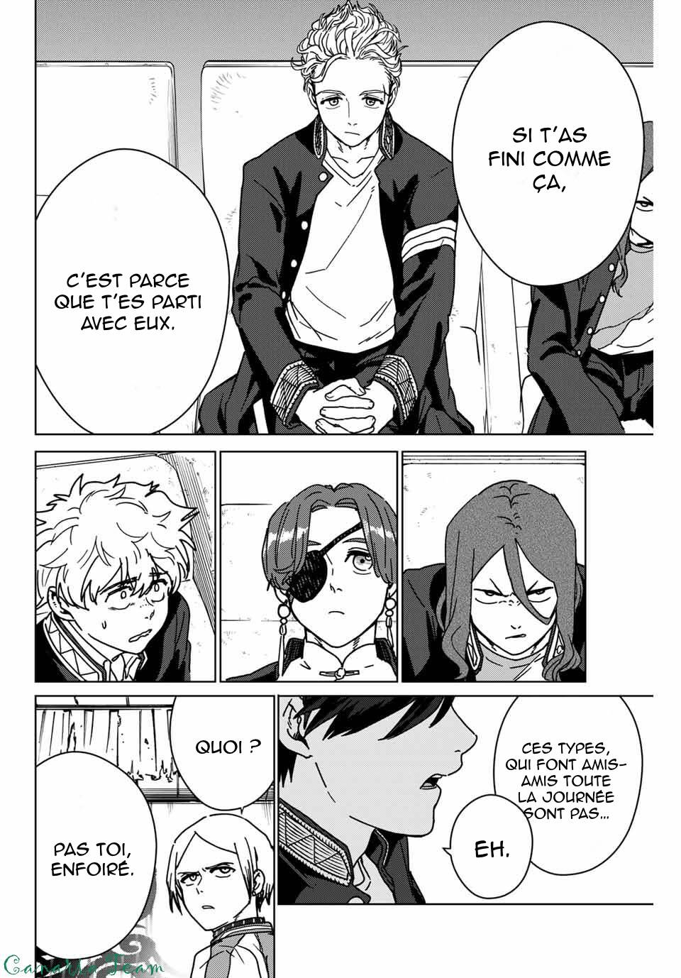 Read Wind Breaker Manga FRANCAIS Manga Online
