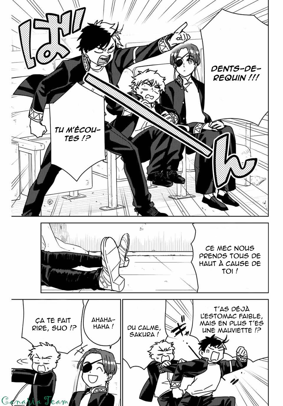 Read Wind Breaker Manga FRANCAIS Manga Online