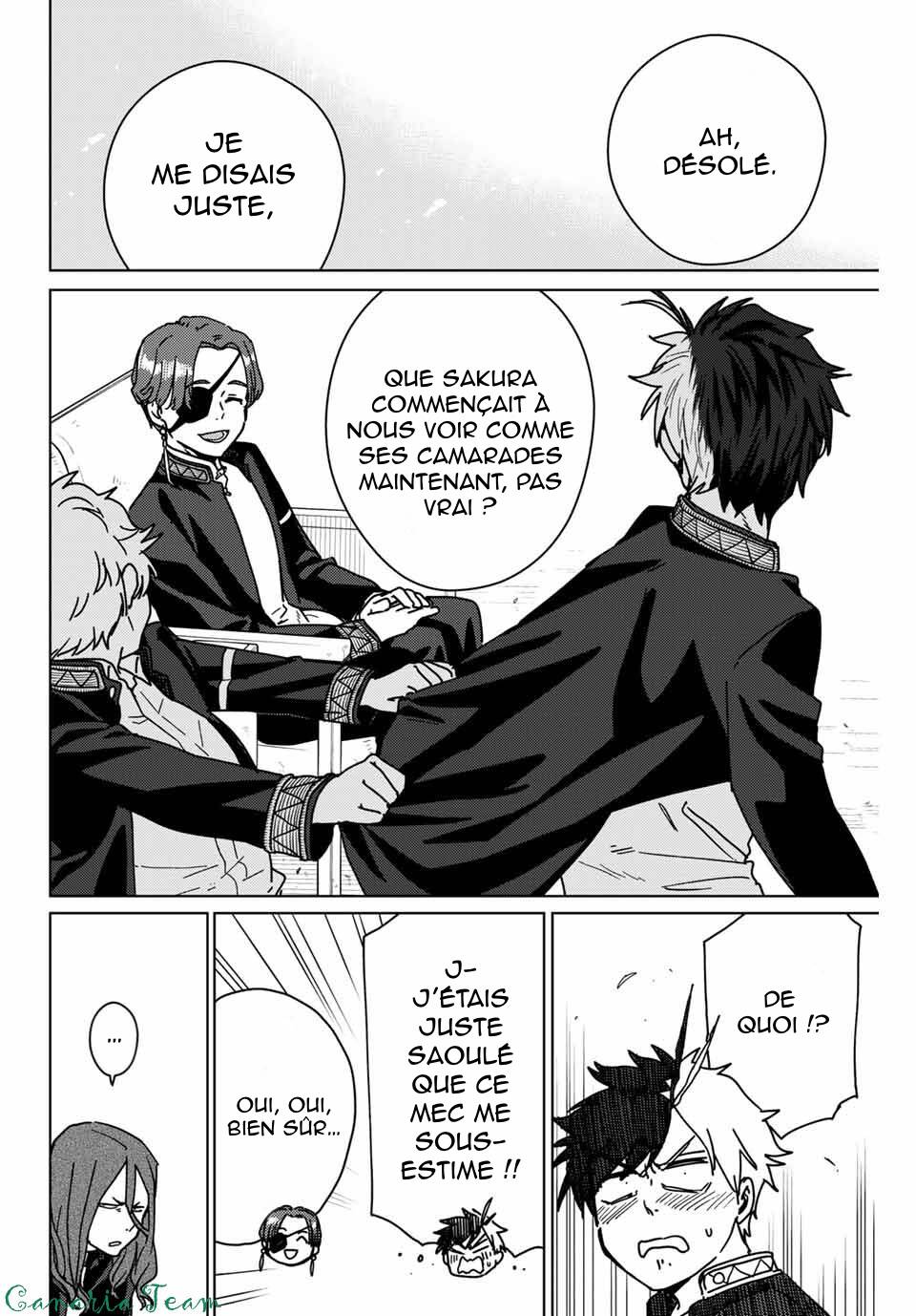 Read Wind Breaker Manga FRANCAIS Manga Online