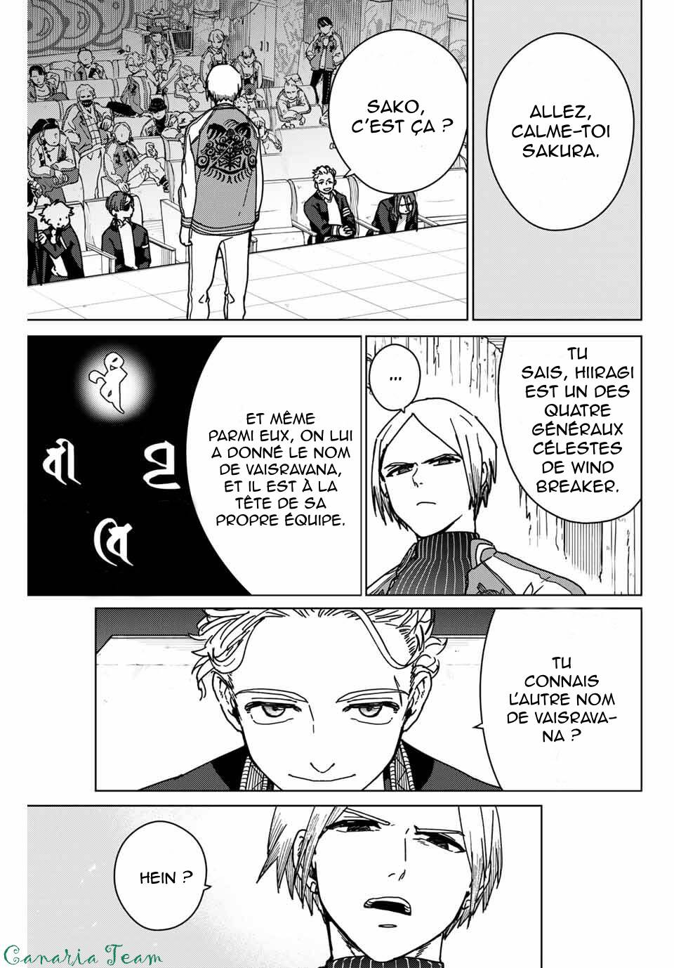 Read Wind Breaker Manga FRANCAIS Manga Online