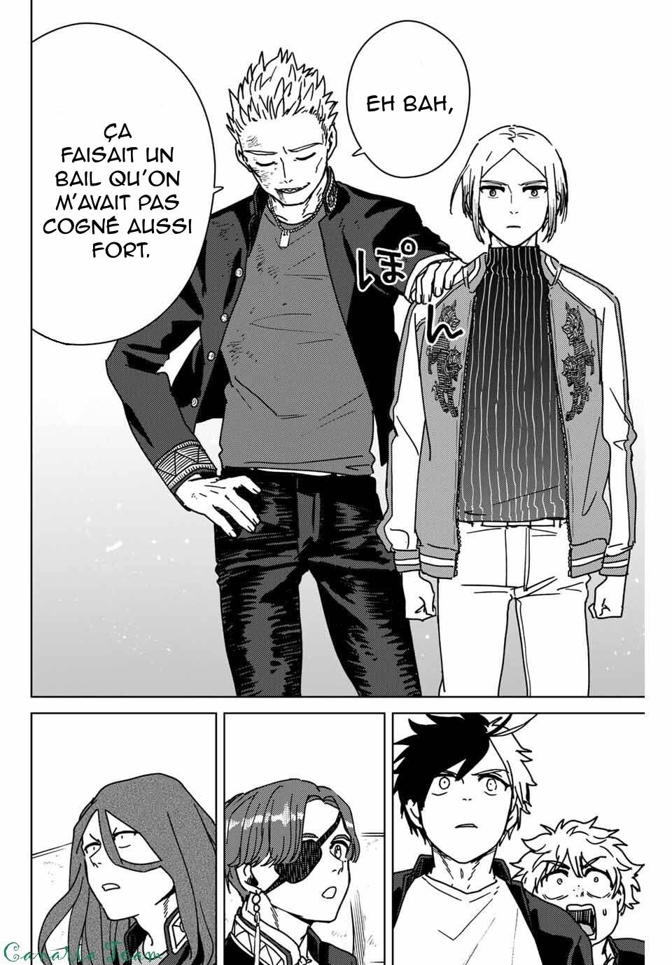 Read Wind Breaker Manga FRANCAIS Manga Online