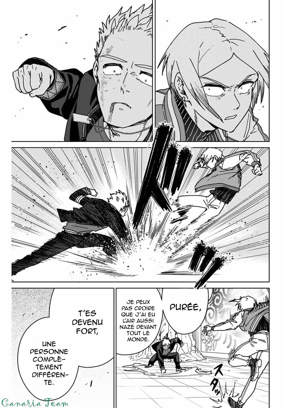 Read Wind Breaker Manga FRANCAIS Manga Online