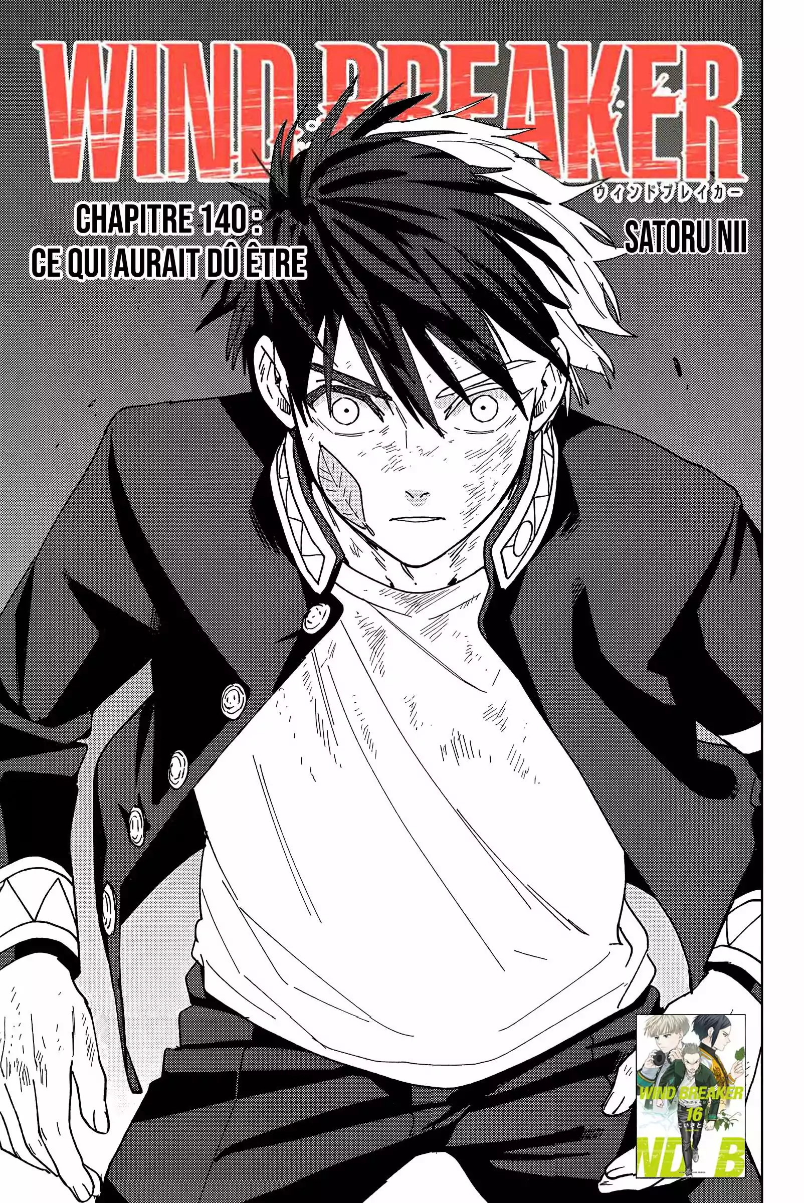 Read Wind Breaker Manga FRANCAIS Manga Online