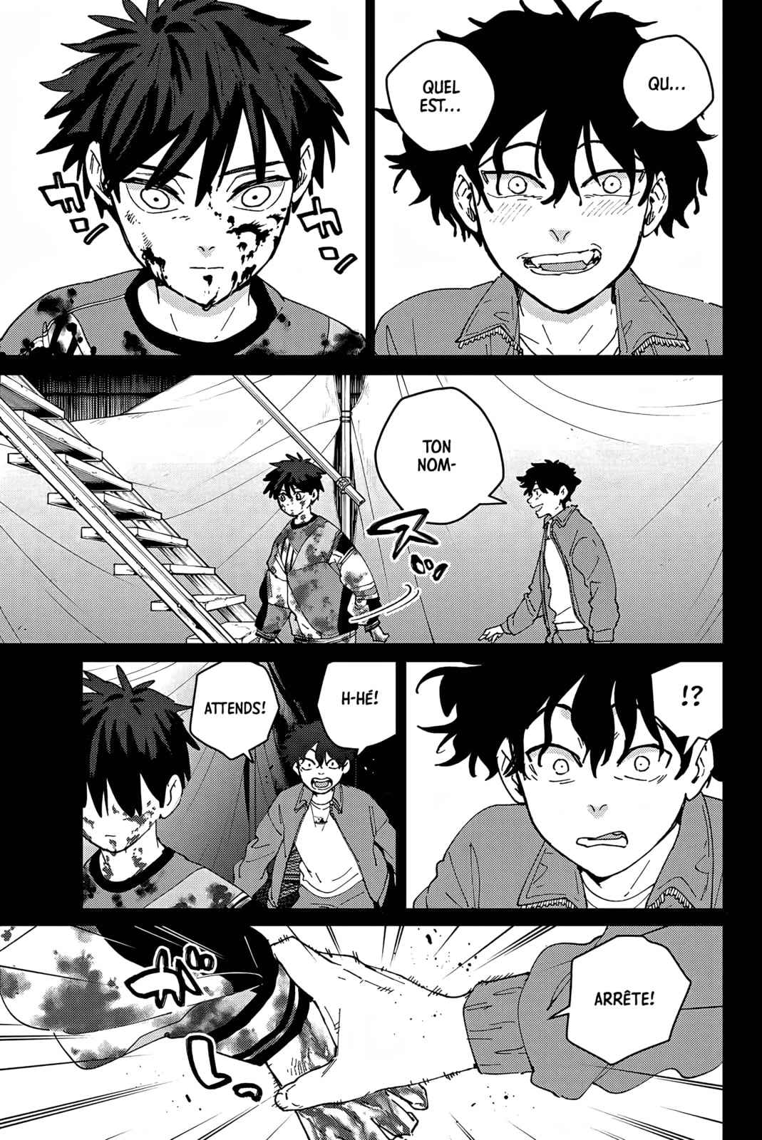 Read Wind Breaker Manga FRANCAIS Manga Online