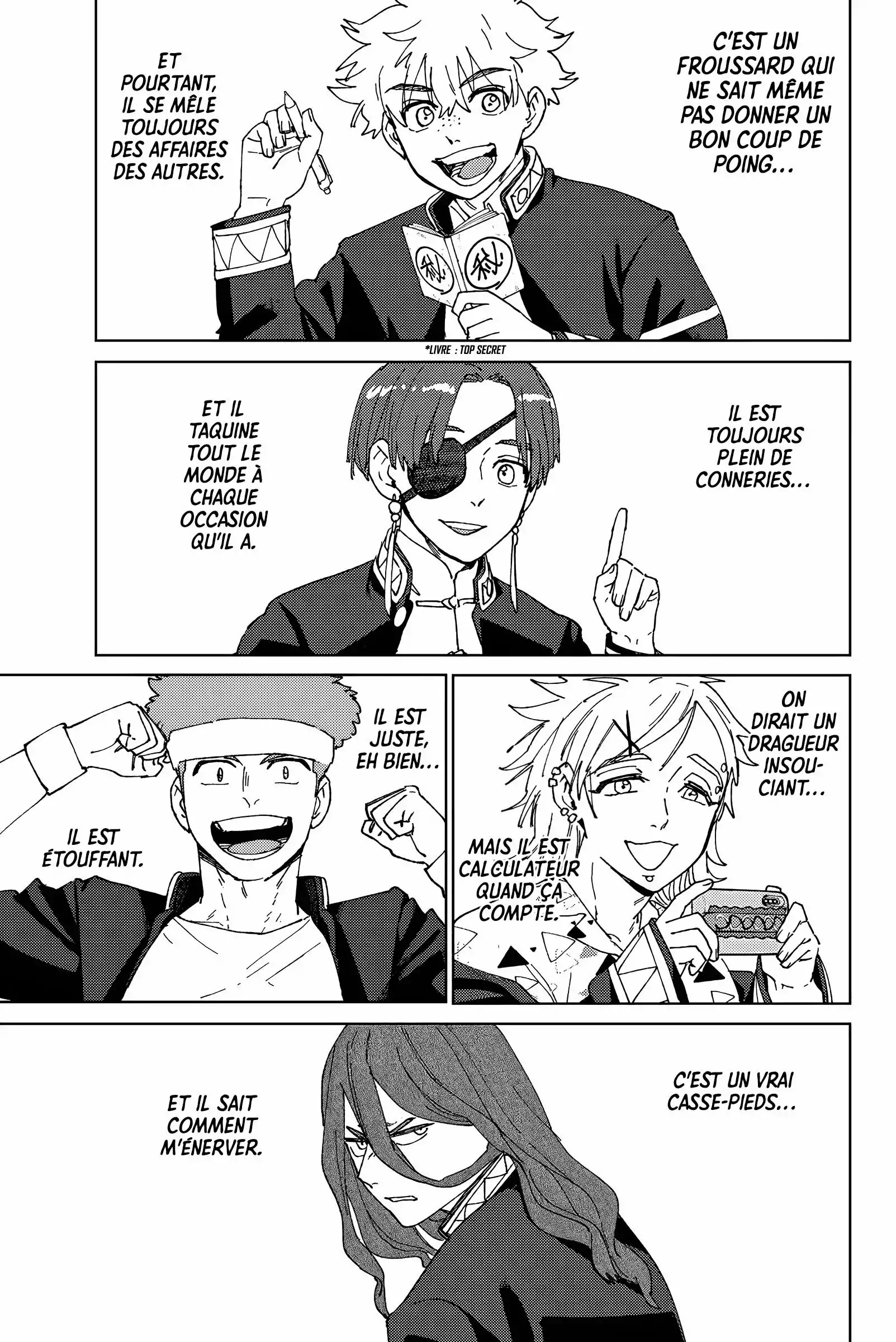 Read Wind Breaker Manga FRANCAIS Manga Online