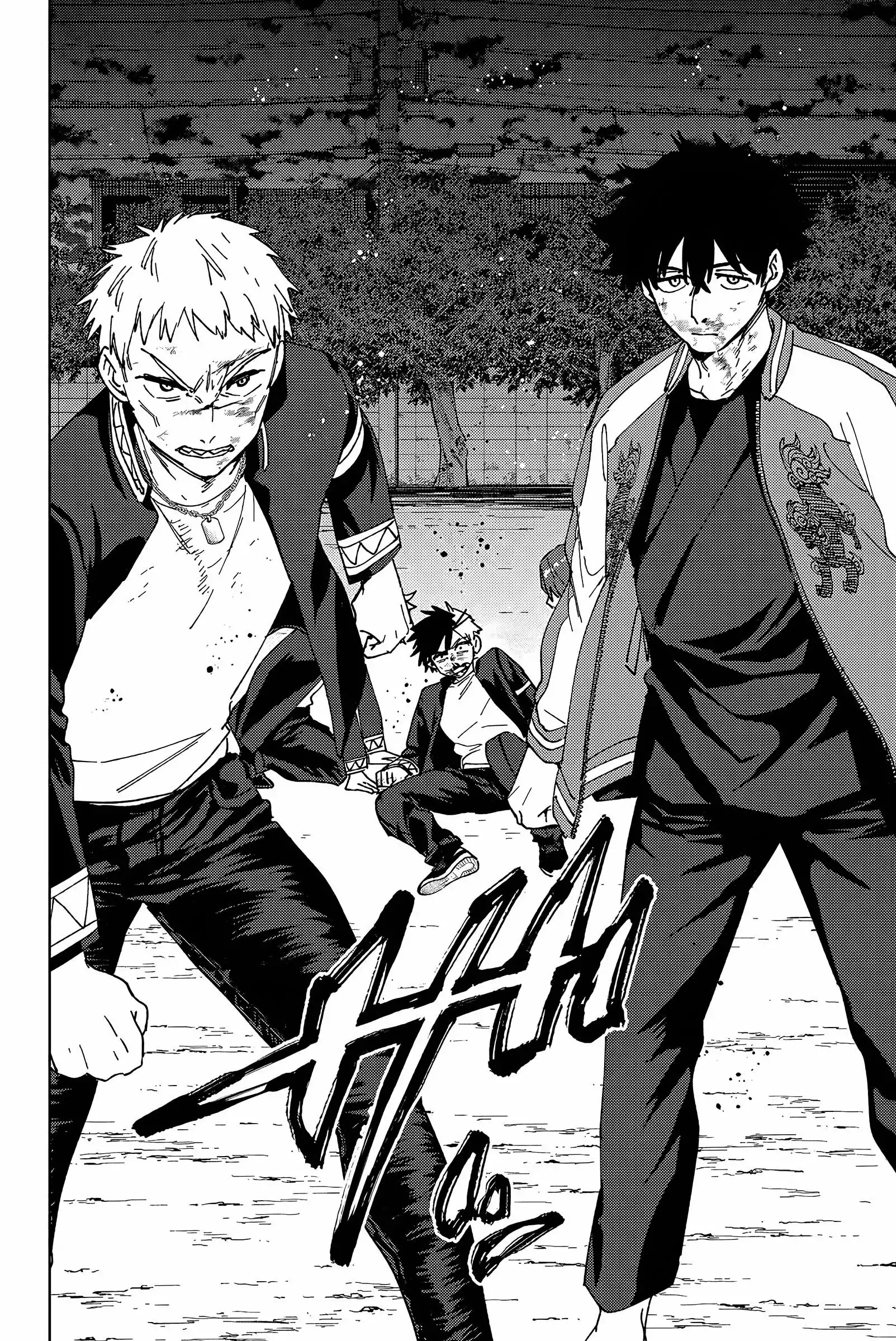 Read Wind Breaker Manga FRANCAIS Manga Online