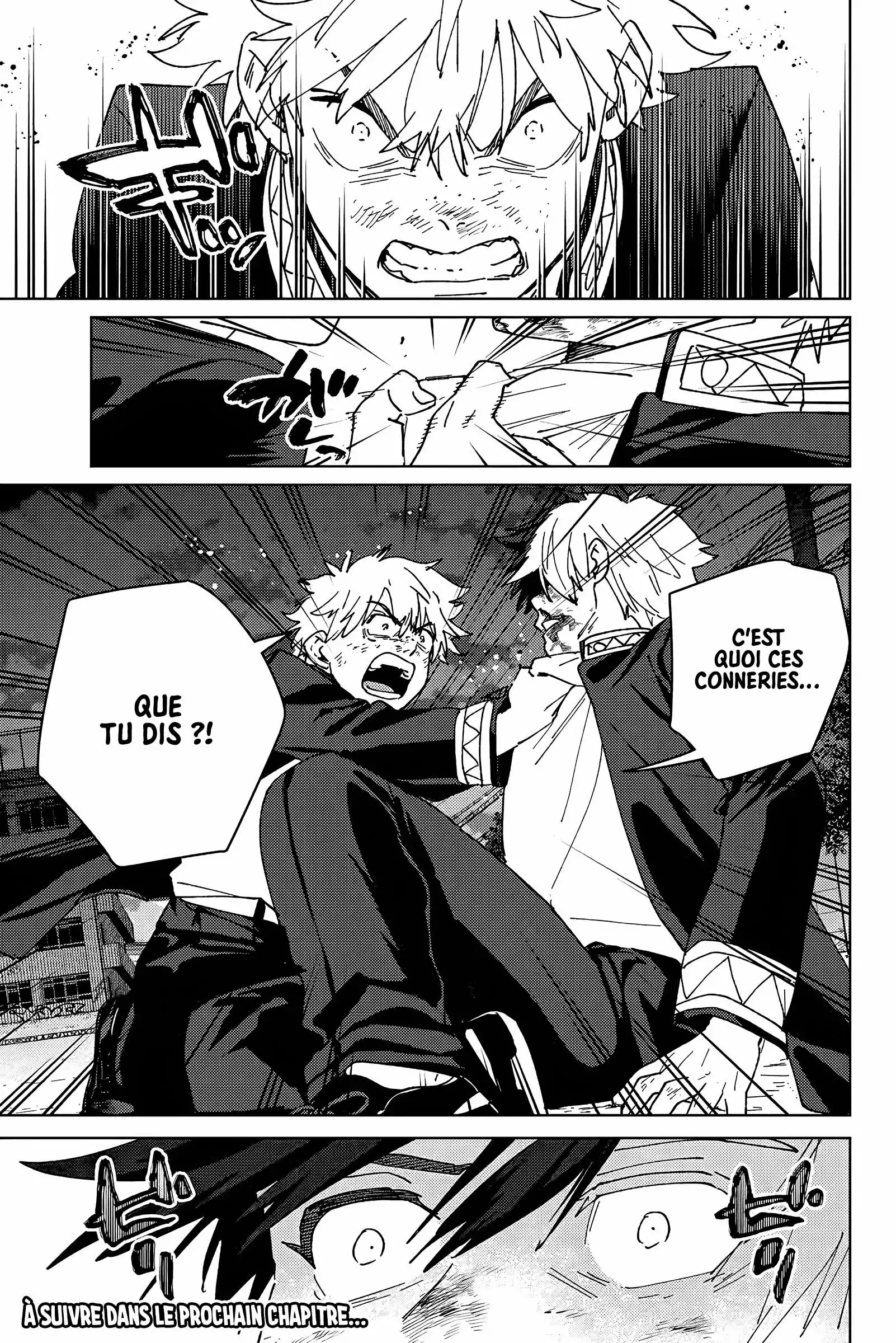 Read Wind Breaker Manga FRANCAIS Manga Online