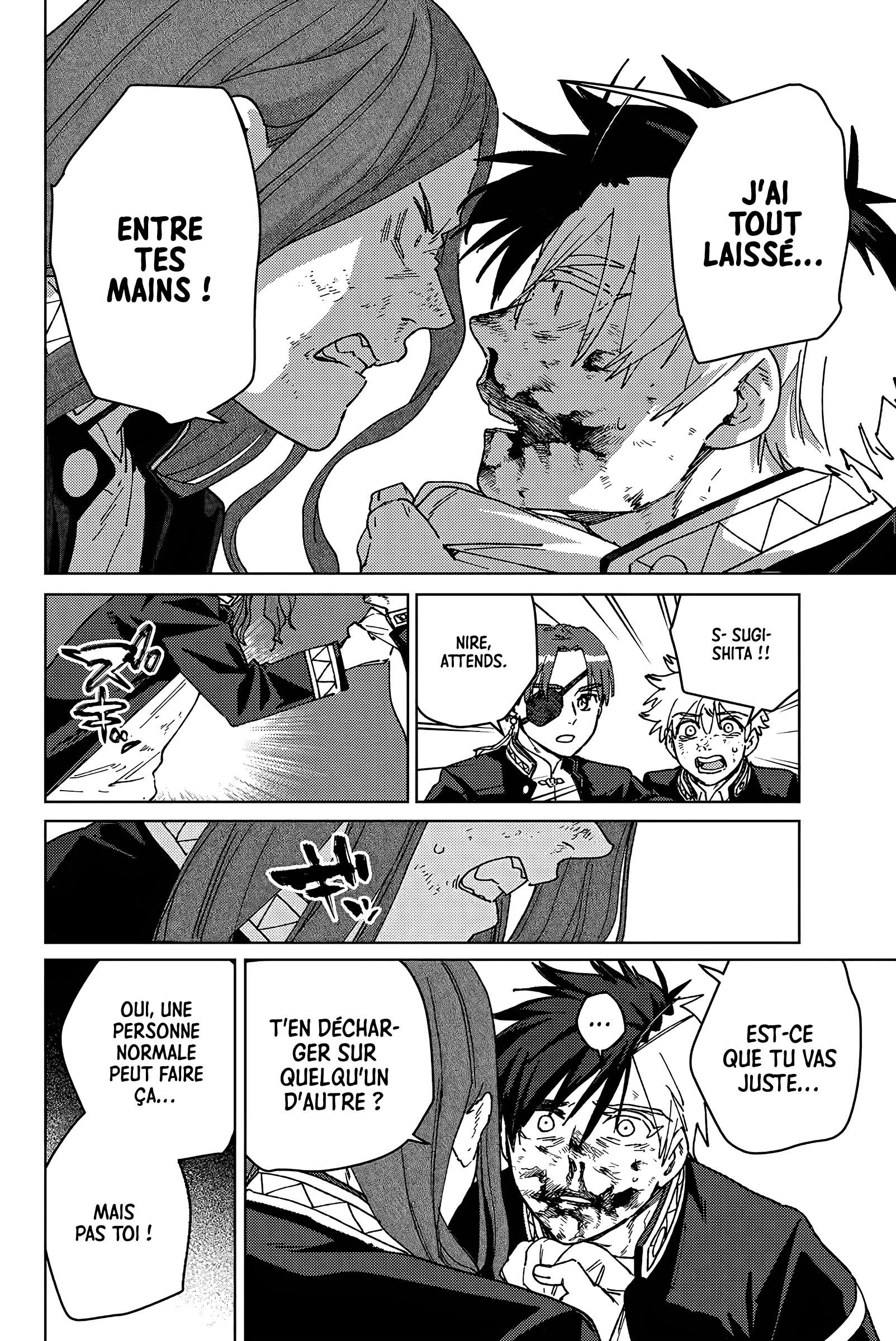 Read Wind Breaker Manga FRANCAIS Manga Online