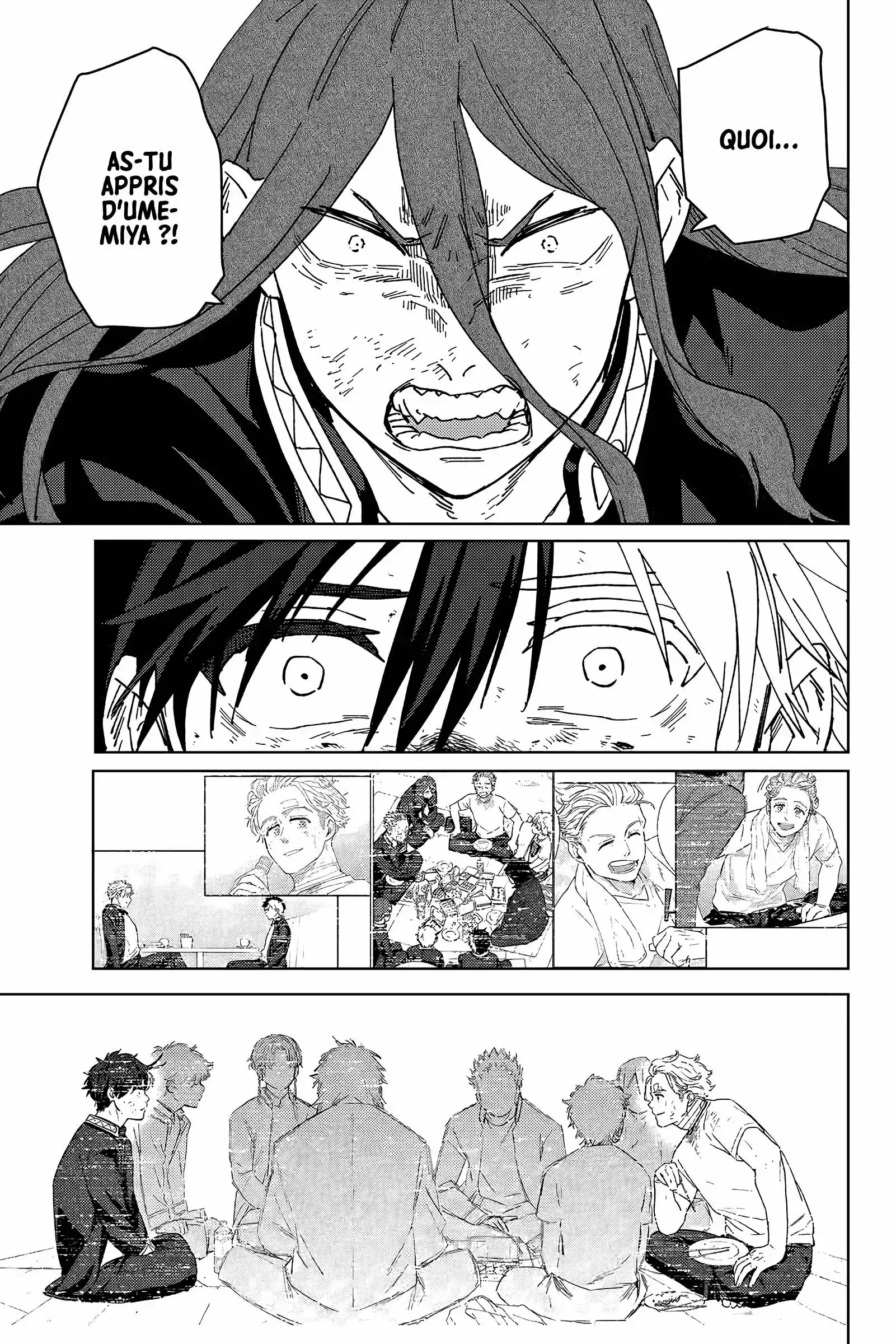 Read Wind Breaker Manga FRANCAIS Manga Online