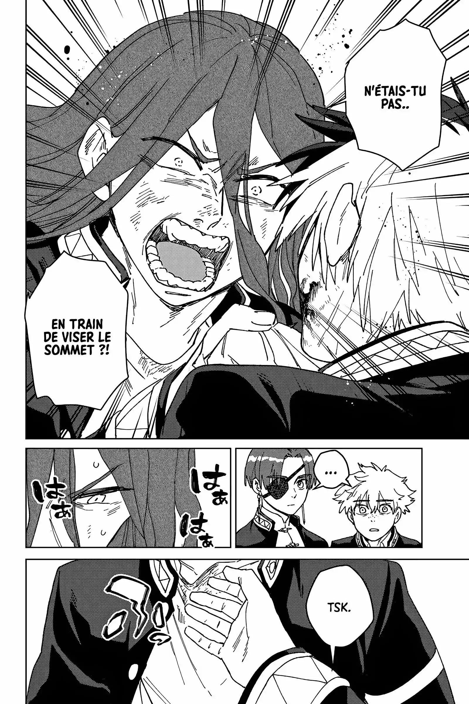 Read Wind Breaker Manga FRANCAIS Manga Online