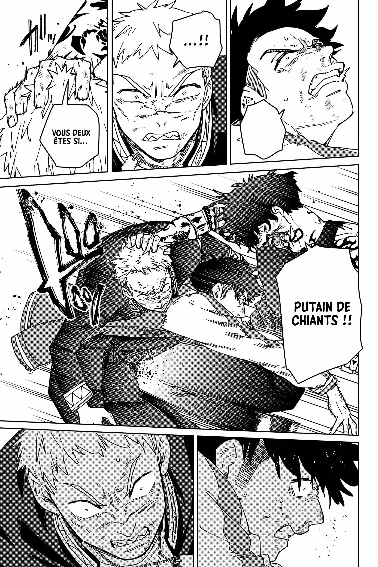 Read Wind Breaker Manga FRANCAIS Manga Online