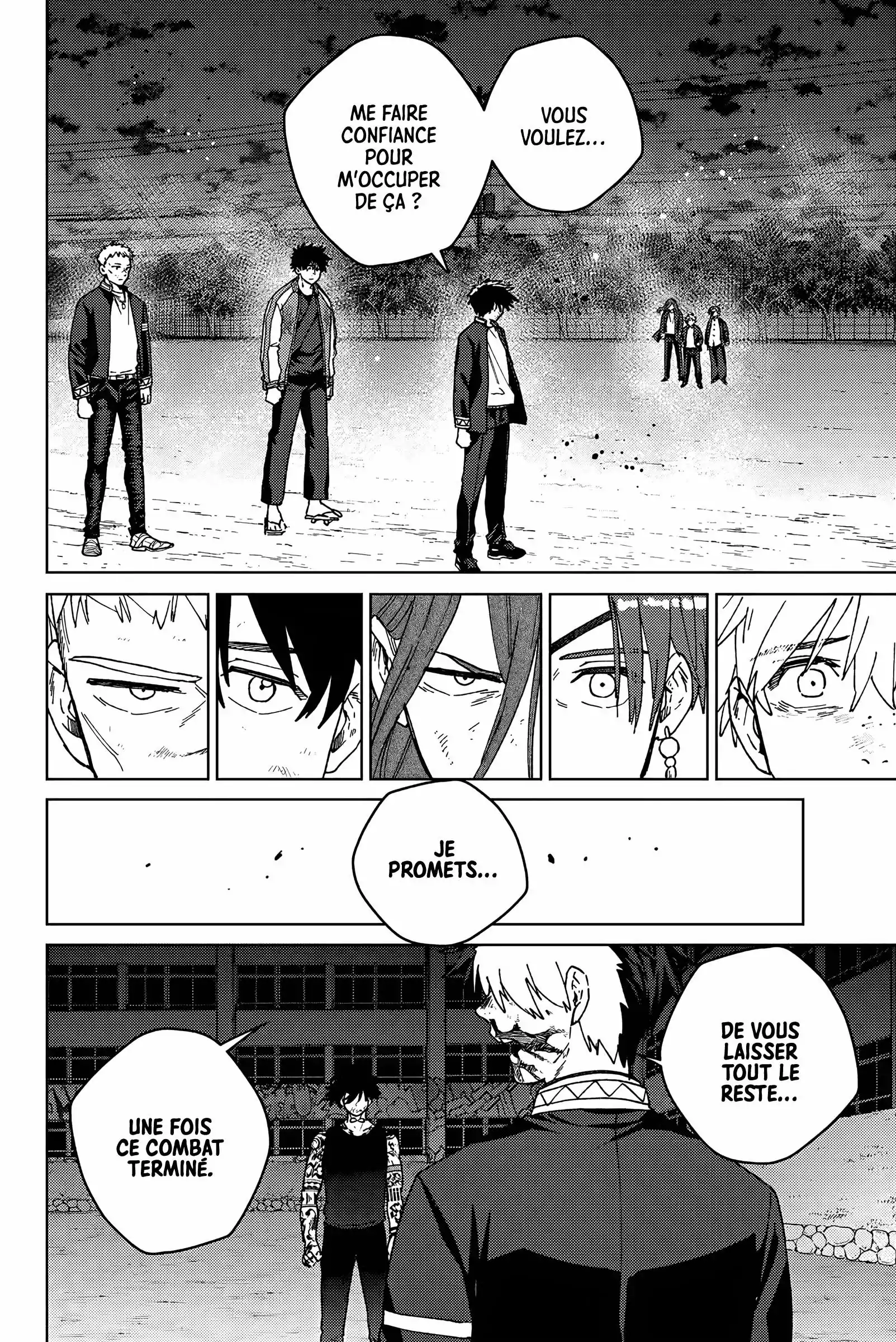 Read Wind Breaker Manga FRANCAIS Manga Online