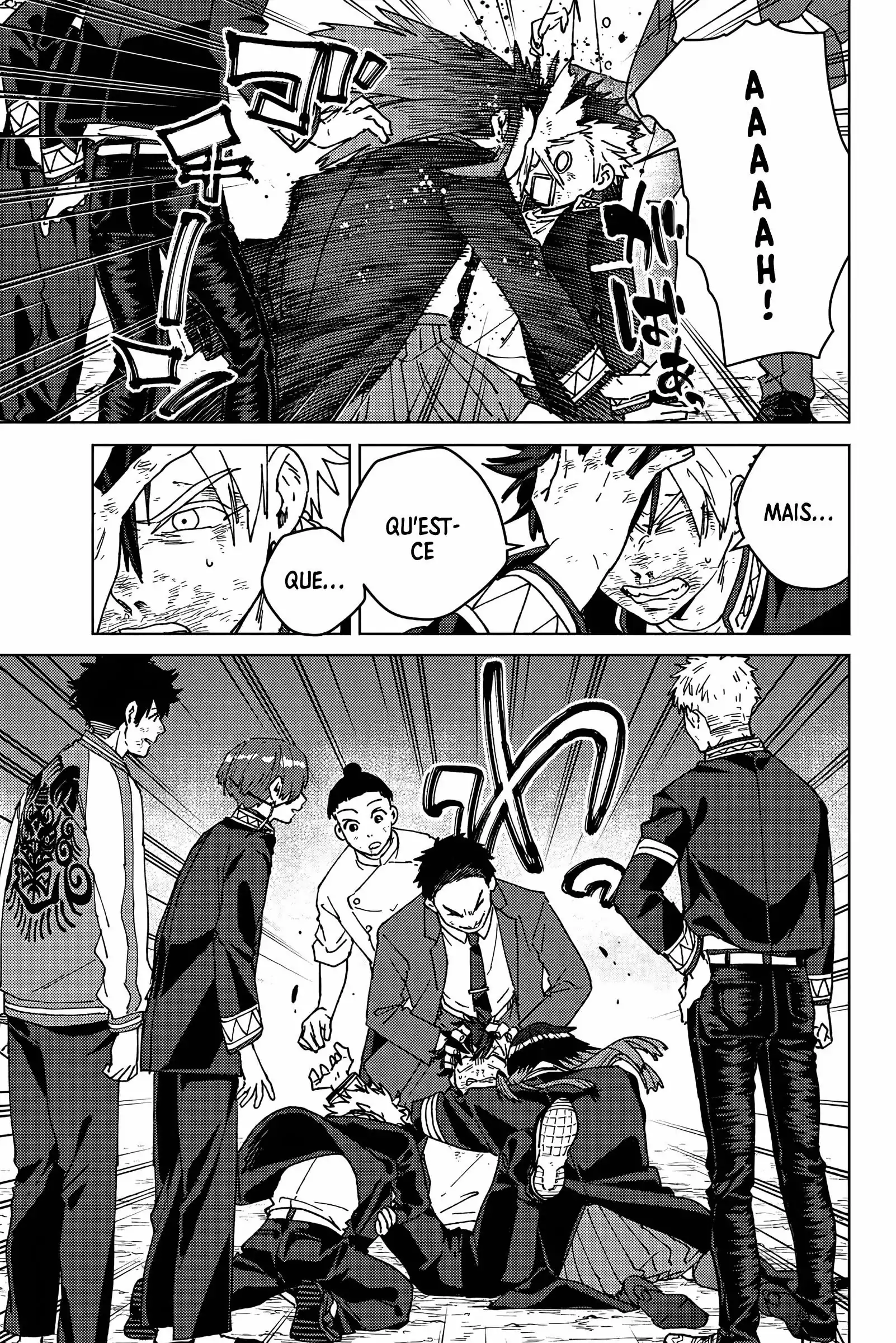 Read Wind Breaker Manga FRANCAIS Manga Online