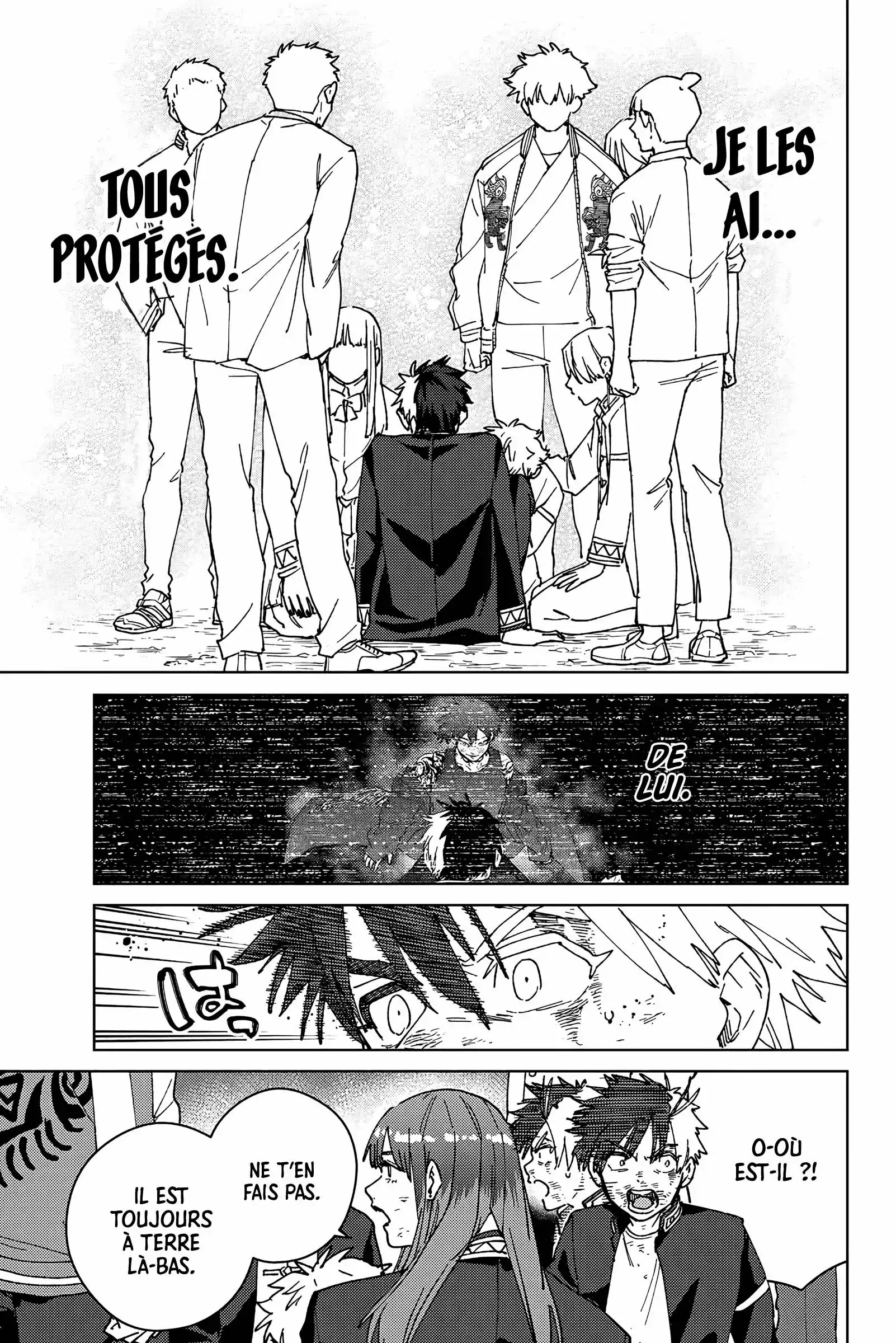 Read Wind Breaker Manga FRANCAIS Manga Online