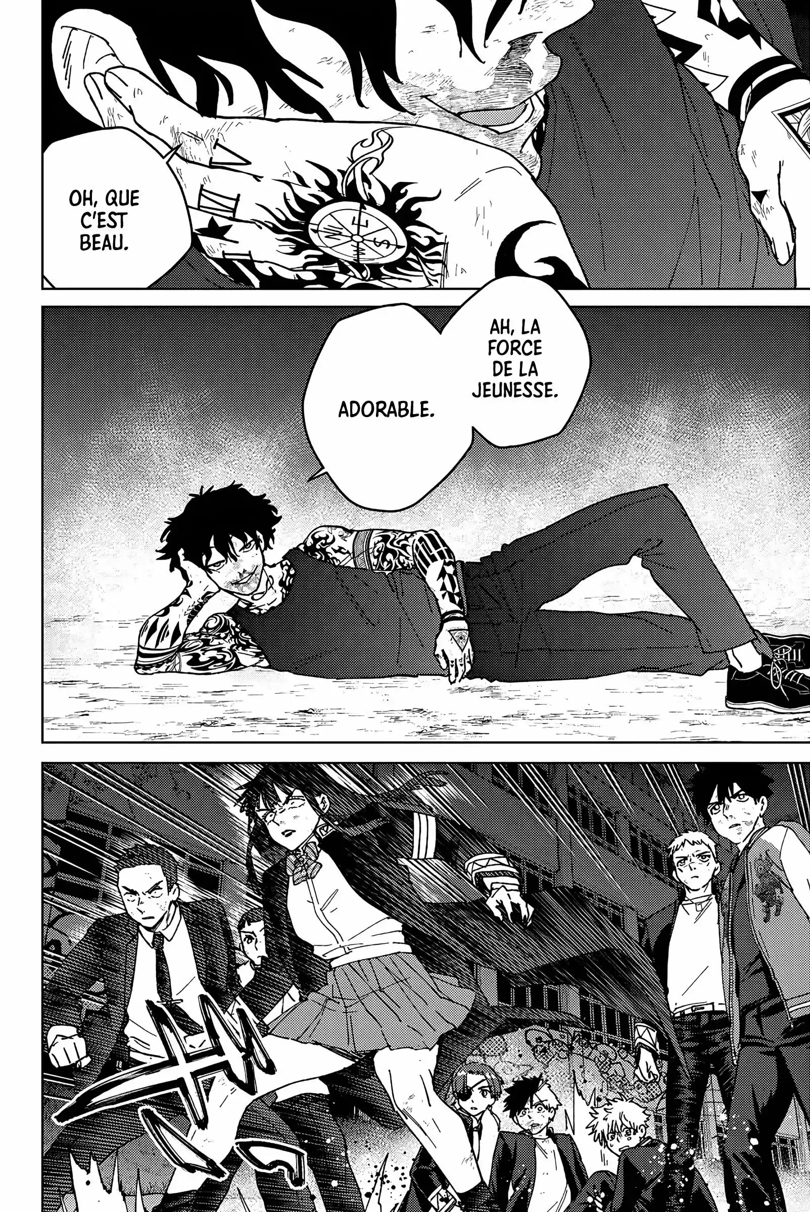 Read Wind Breaker Manga FRANCAIS Manga Online