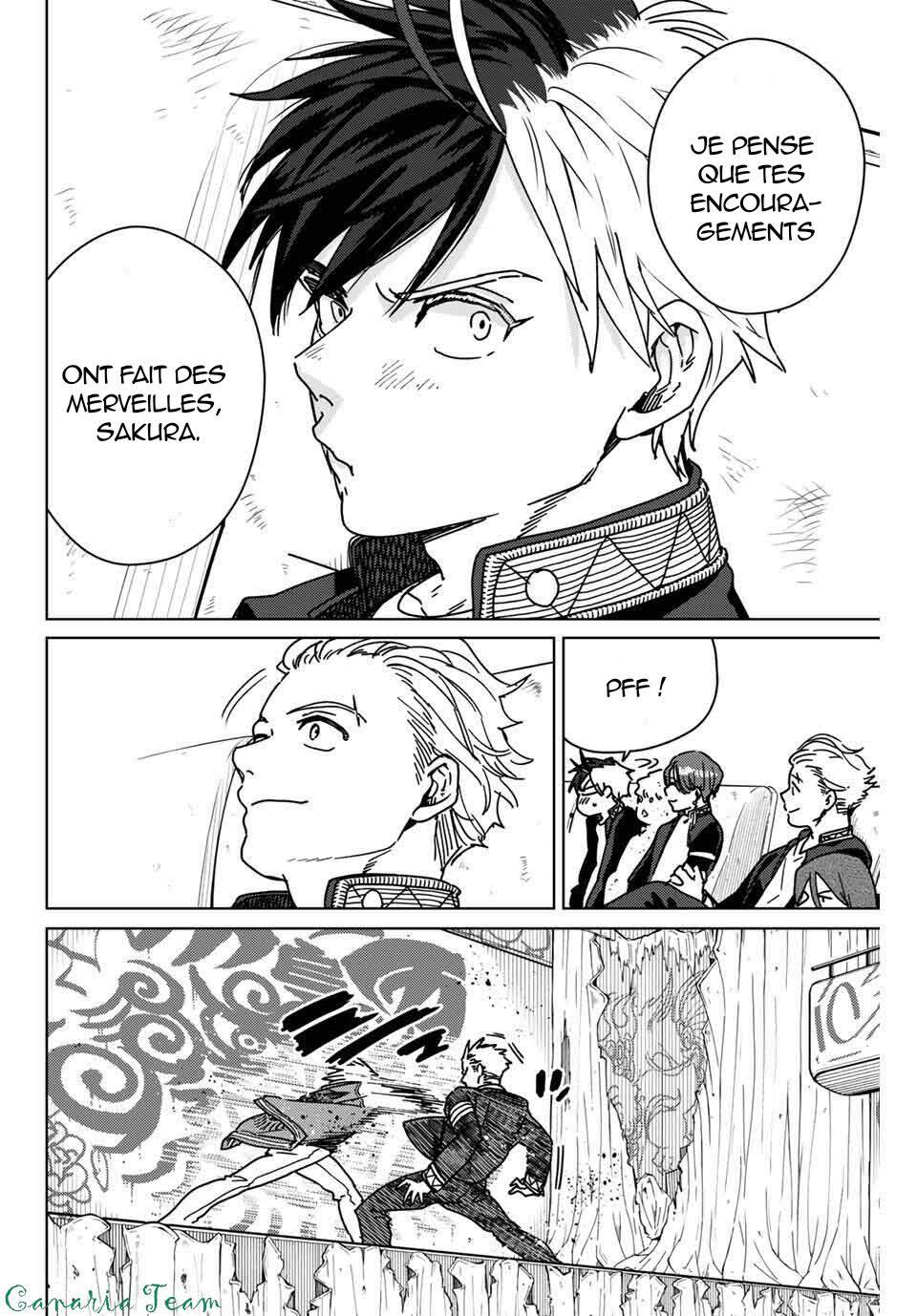 Read Wind Breaker Manga FRANCAIS Manga Online