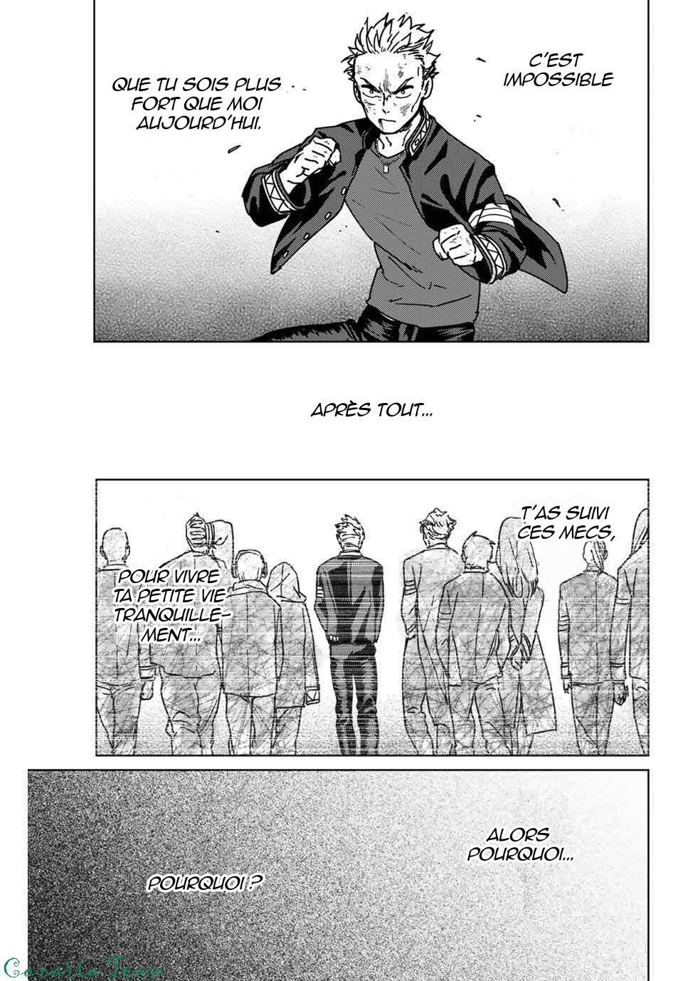 Read Wind Breaker Manga FRANCAIS Manga Online