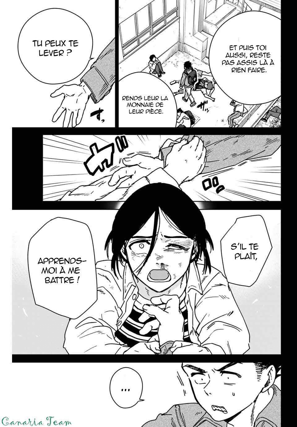 Read Wind Breaker Manga FRANCAIS Manga Online